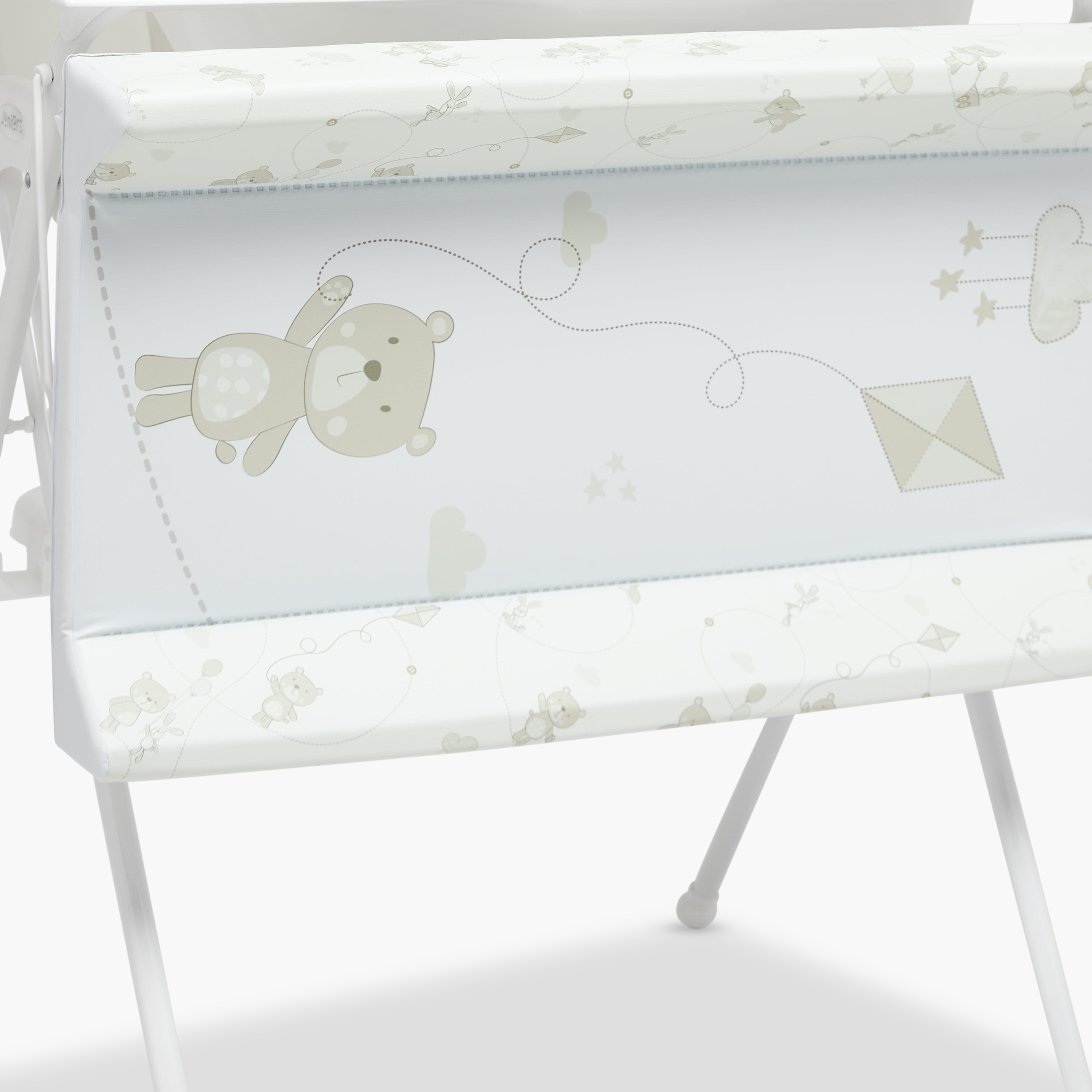 طاولة غيار قابلة للطي ايفا من جونيورز - 76x76x101 سم-baby-bathandcare-changingtables-image-4