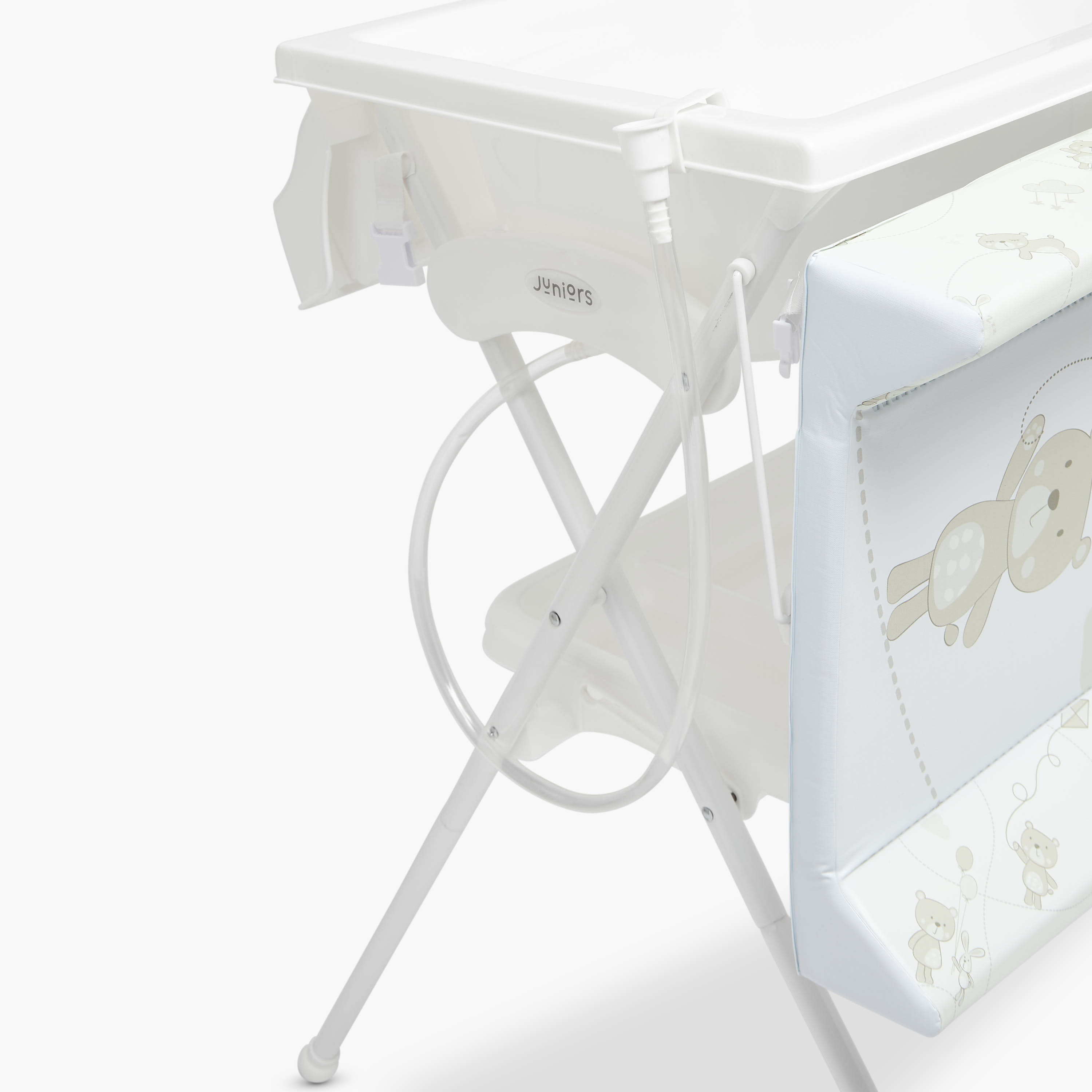 طاولة غيار قابلة للطي ايفا من جونيورز - 76x76x101 سم-baby-bathandcare-changingtables-image-3