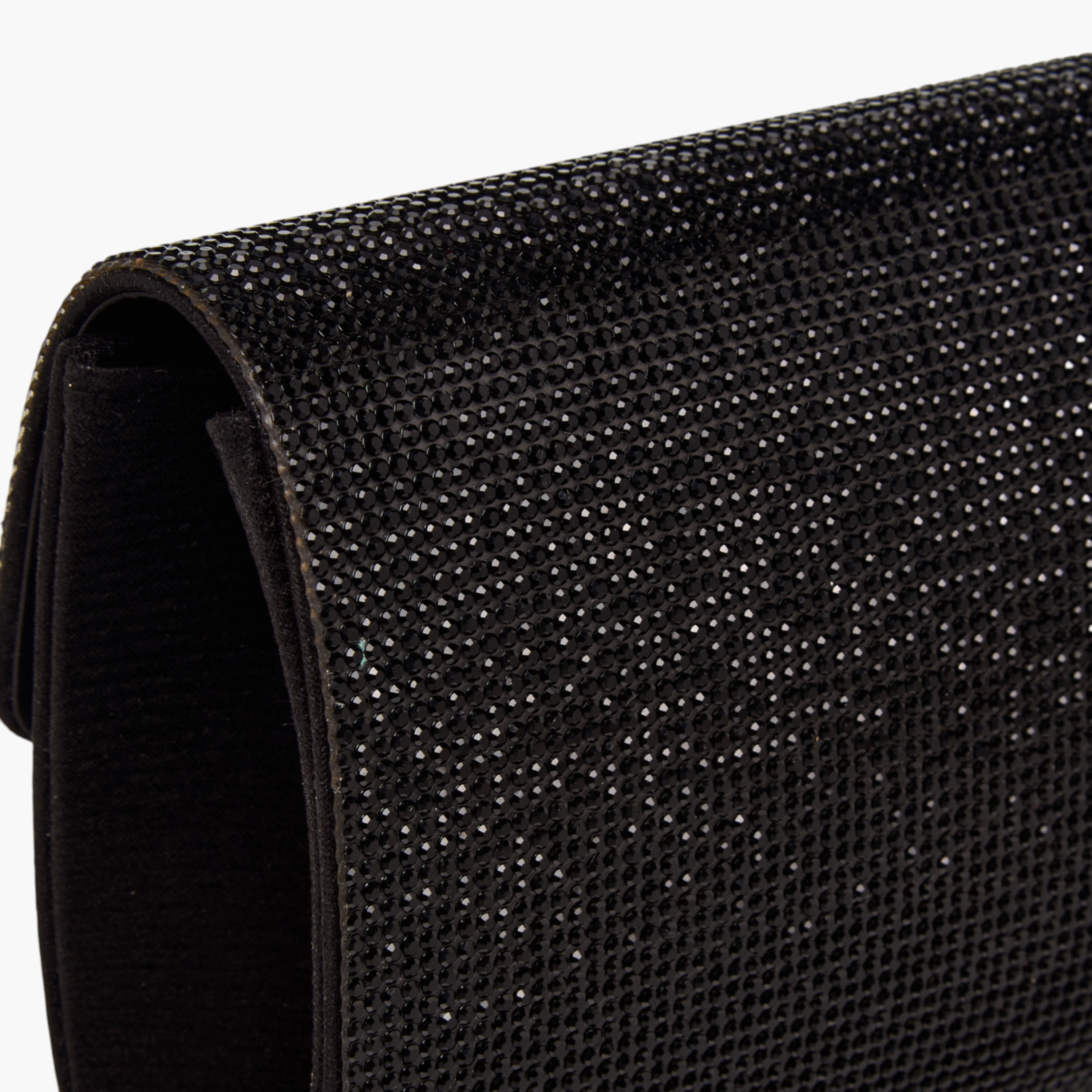 Sasha Yan Embellished Clutch with Chain Strap-women-bagsandwallets-handbags-image-5