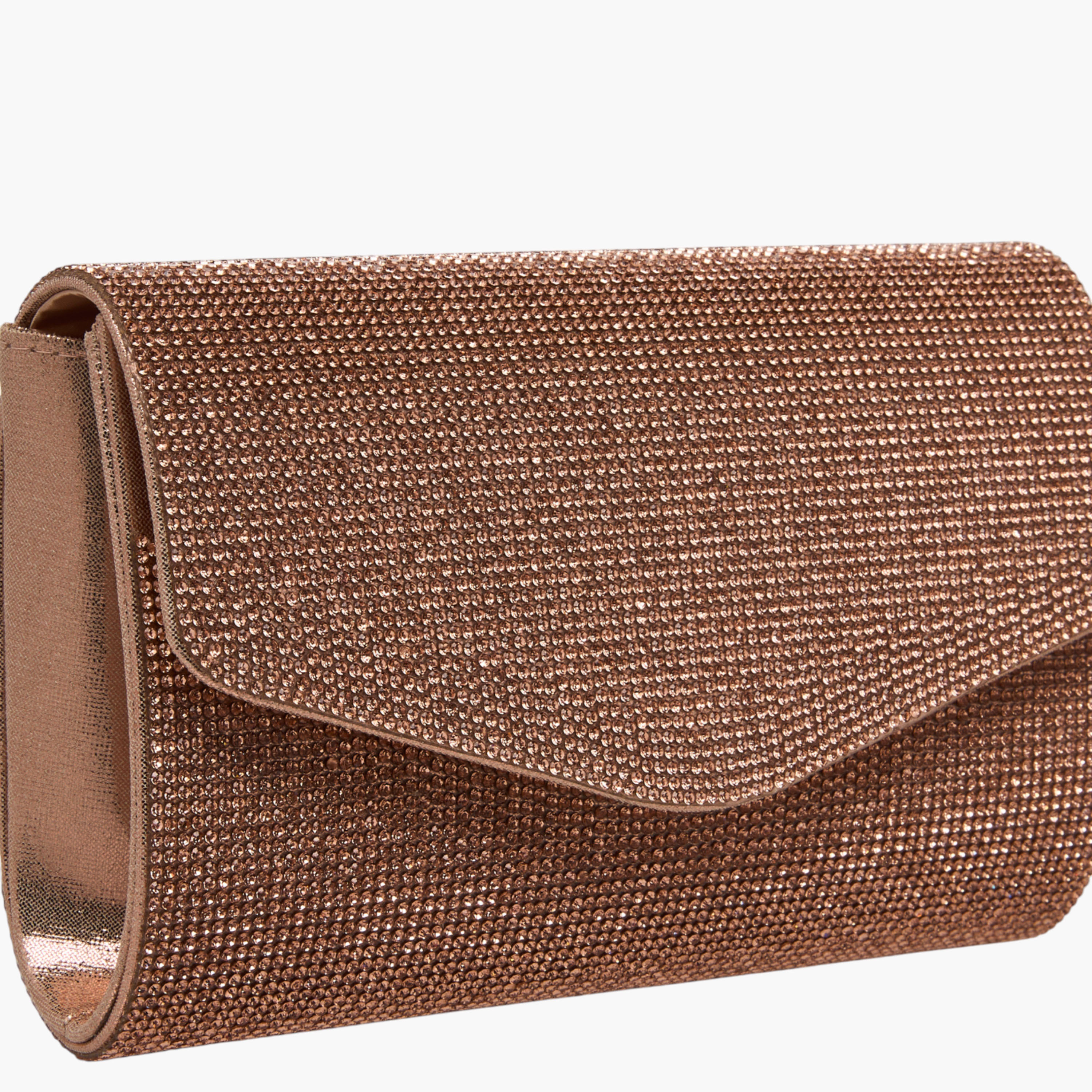 Sasha Yan Embellished Clutch with Chain Strap-women-bagsandwallets-handbags-image-5