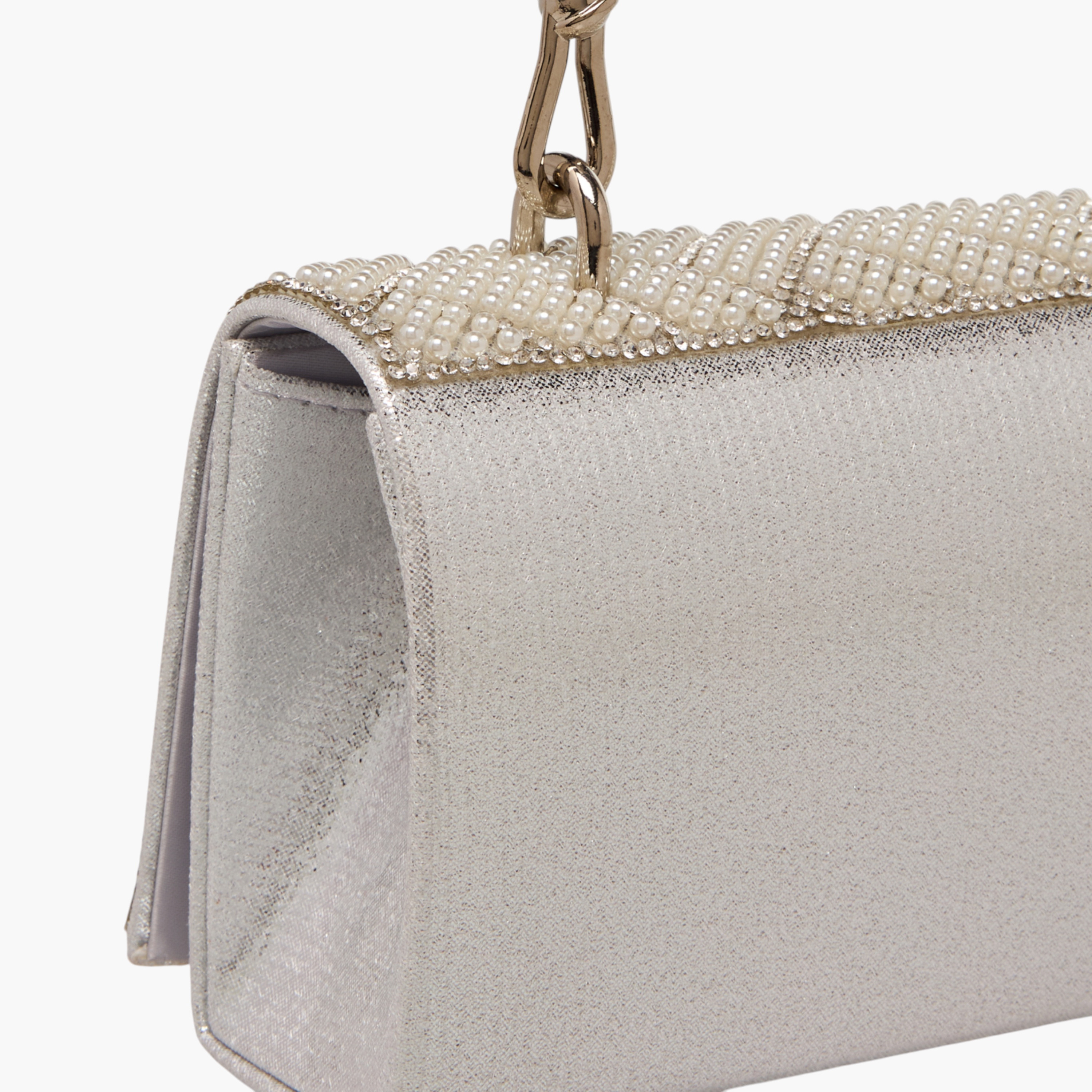 شنطة كلاتش مزينة بالخرز بمقبض يان من ساشا-women-bagsandwallets-handbags-image-6