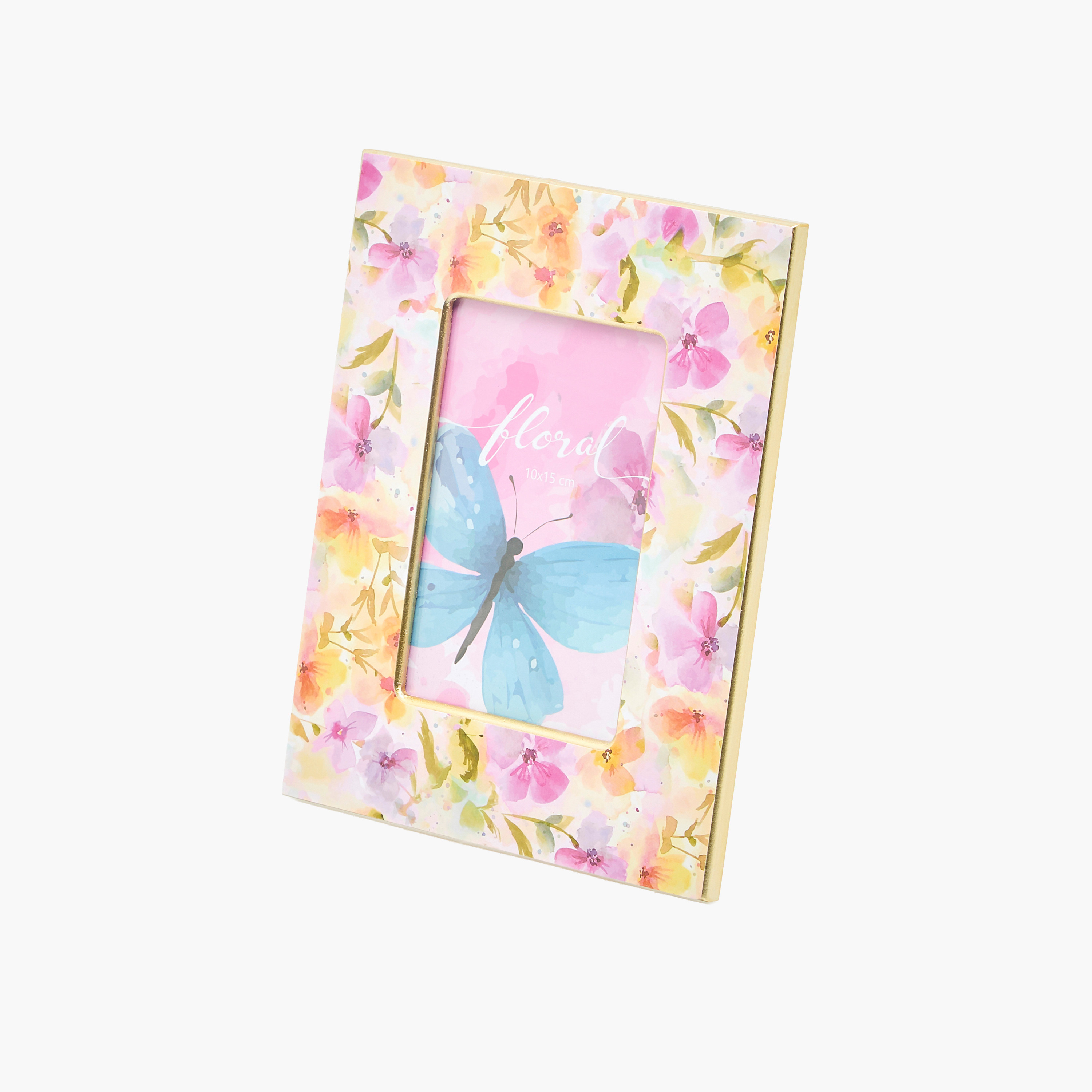 Butterfly Theme Photo Frame - 18x1x23 cms-household-walldecorandmirrors-photoframes-image-3