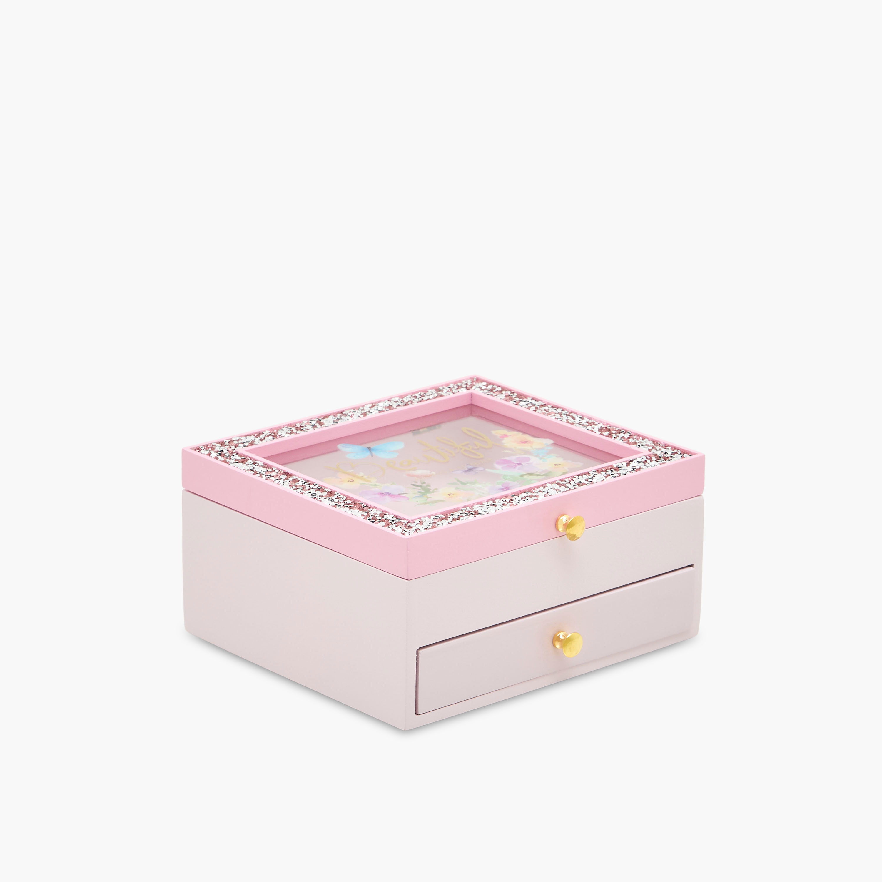 Butterfly Jewelry Organizer - 18x16x9 cms-women-watchesandjewellery-jewellery-storage-image-1