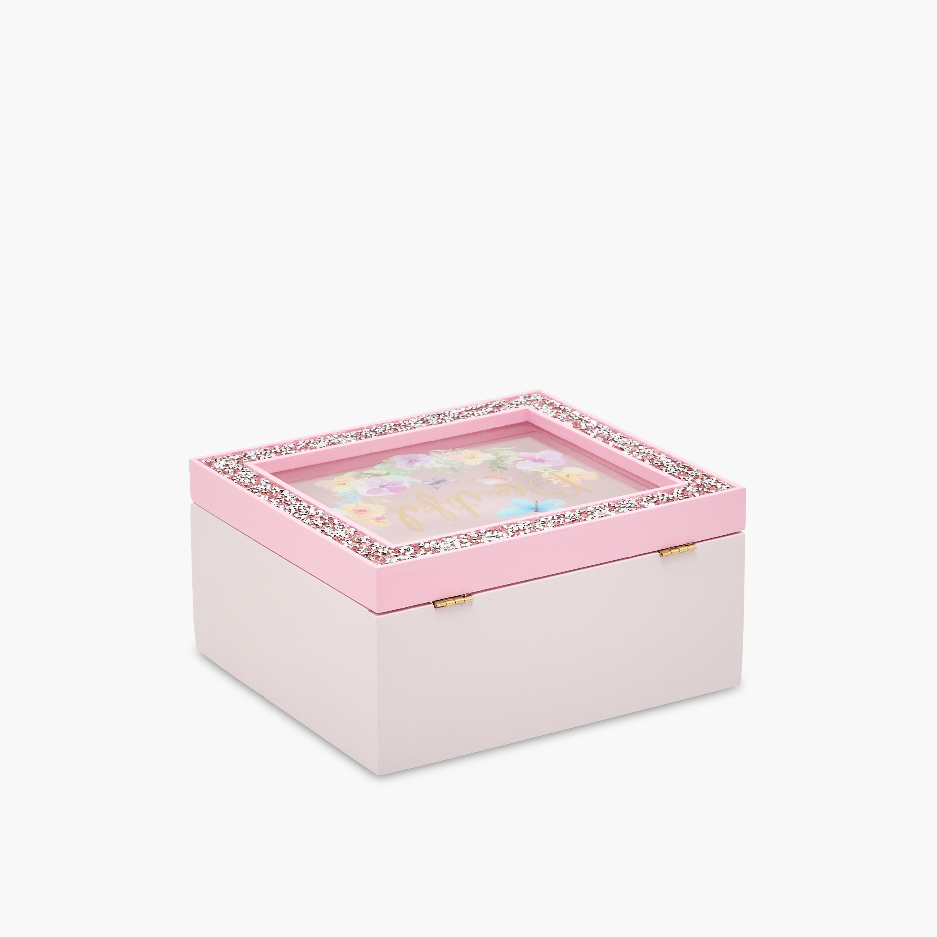 Butterfly Jewelry Organizer - 18x16x9 cms-women-watchesandjewellery-jewellery-storage-image-3