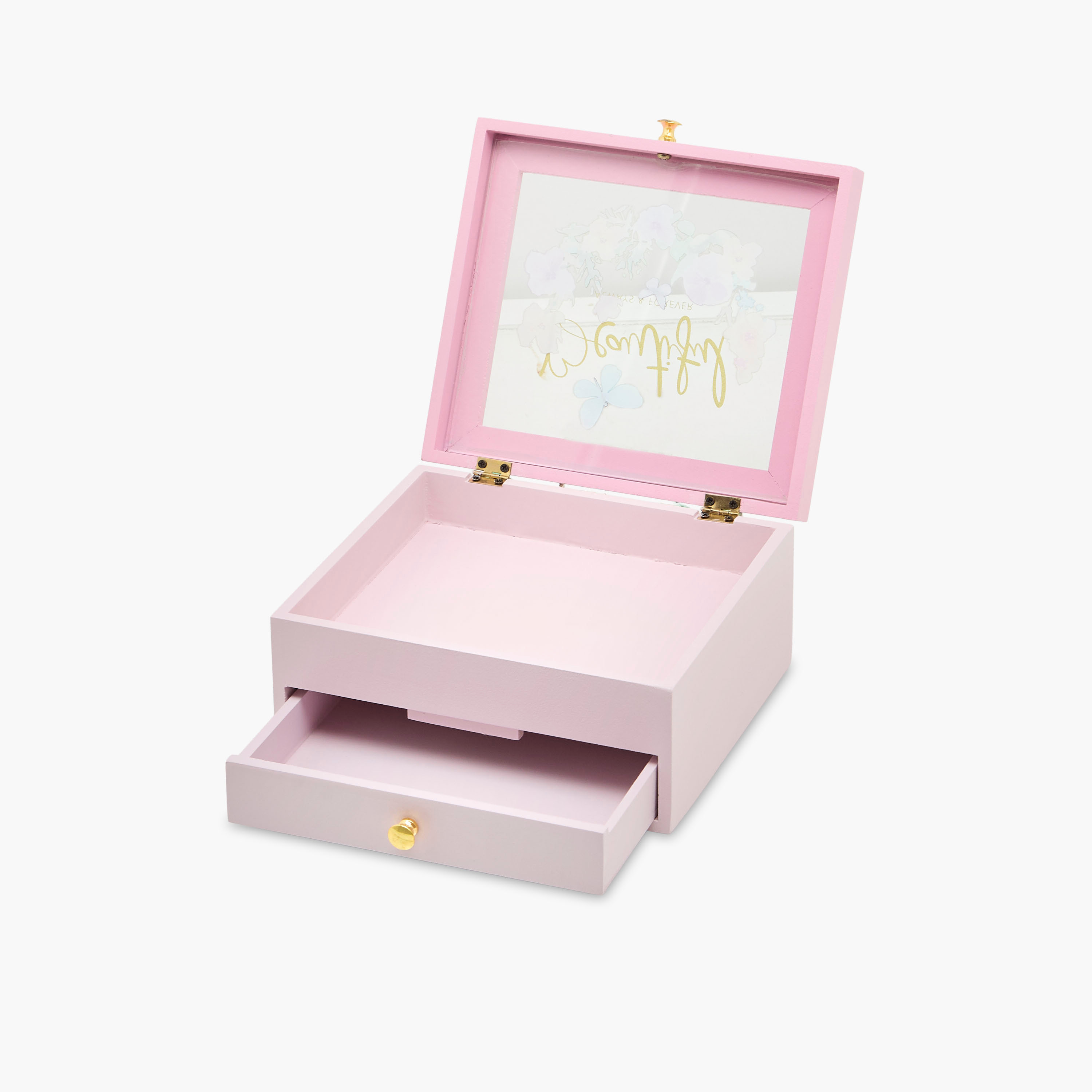 Butterfly Jewelry Organizer - 18x16x9 cms-women-watchesandjewellery-jewellery-storage-image-4