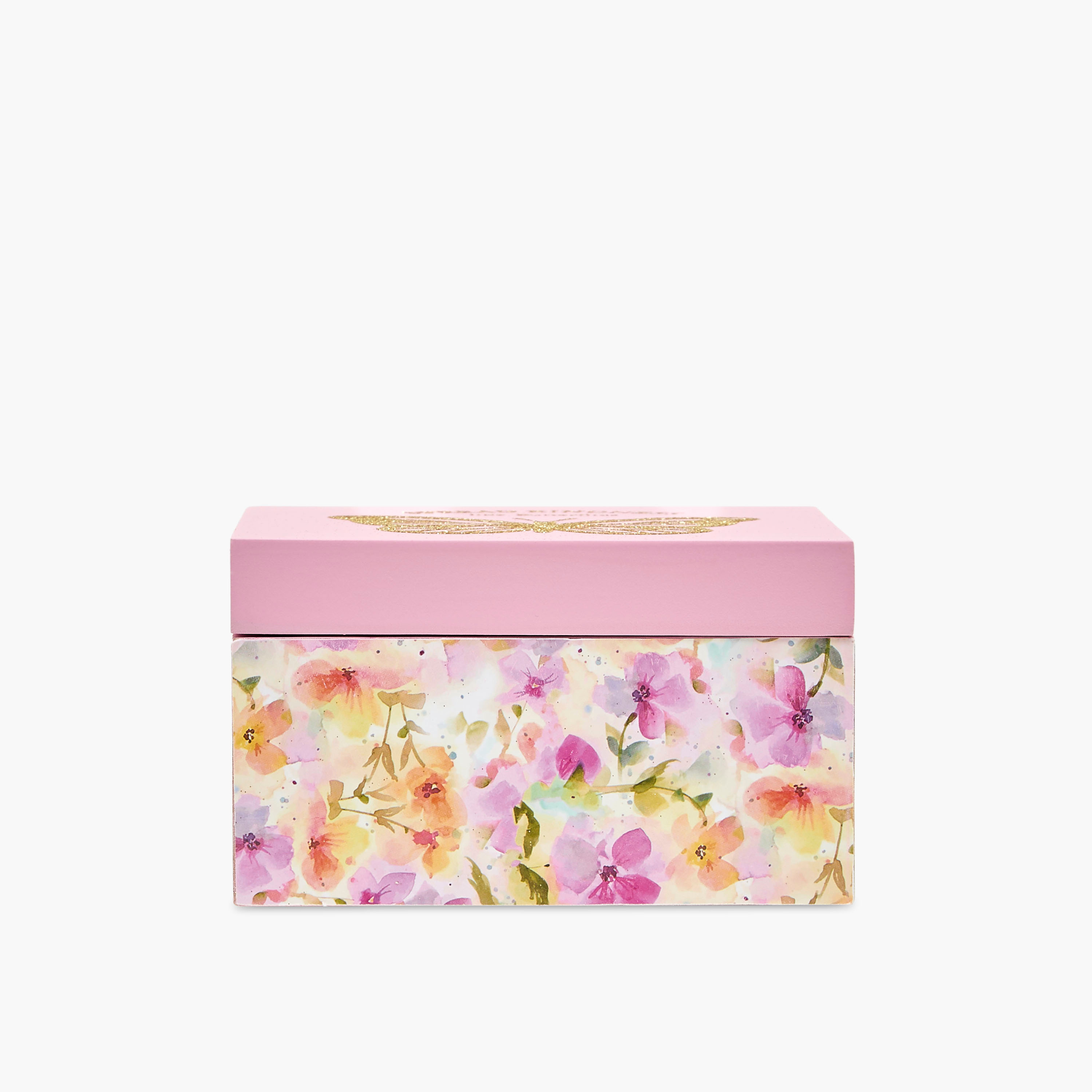 Butterfly Theme Jewellery Organizer - 14x14x8 cms-women-watchesandjewellery-jewellery-storage-image-2