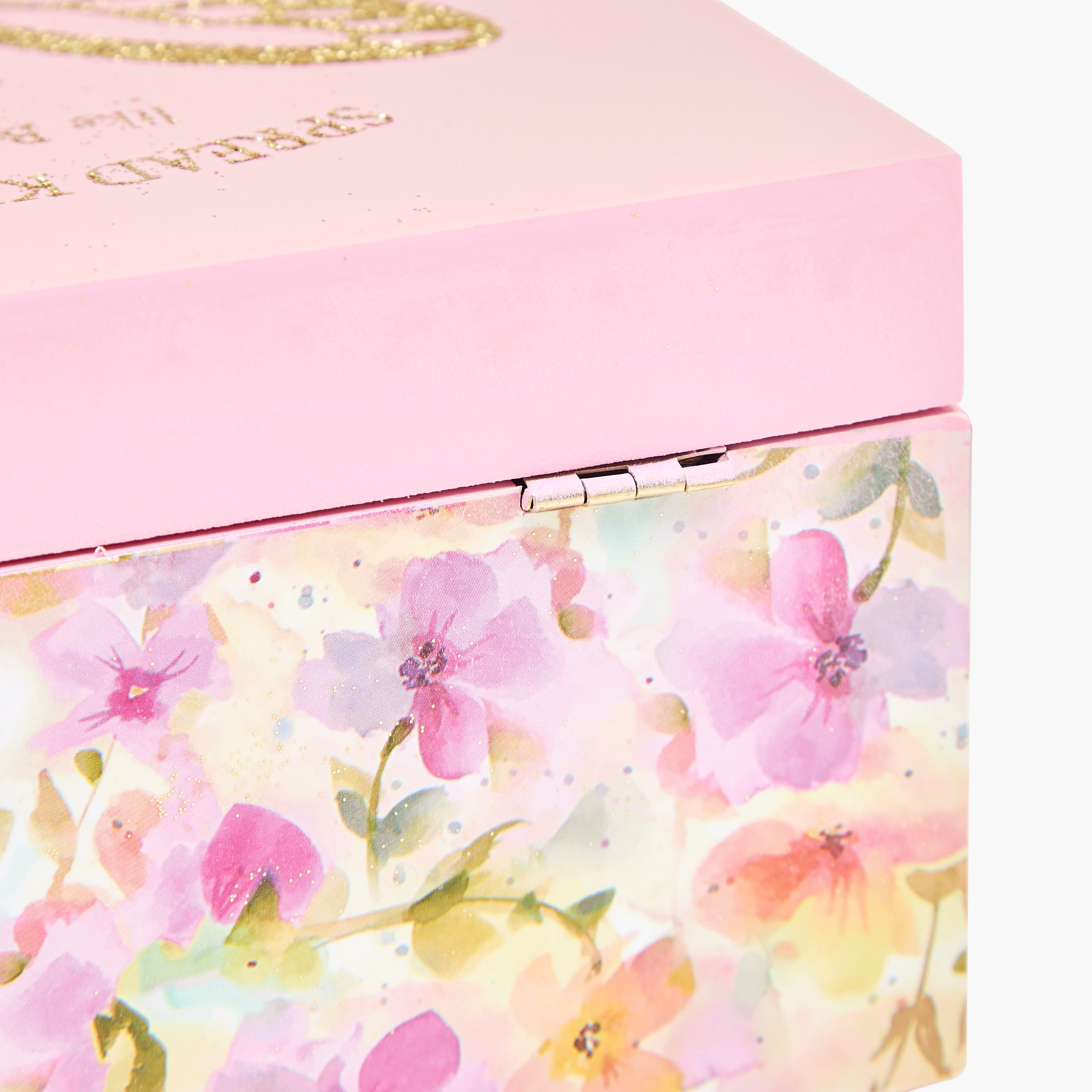 Butterfly Theme Jewellery Organizer - 14x14x8 cms-women-watchesandjewellery-jewellery-storage-image-6