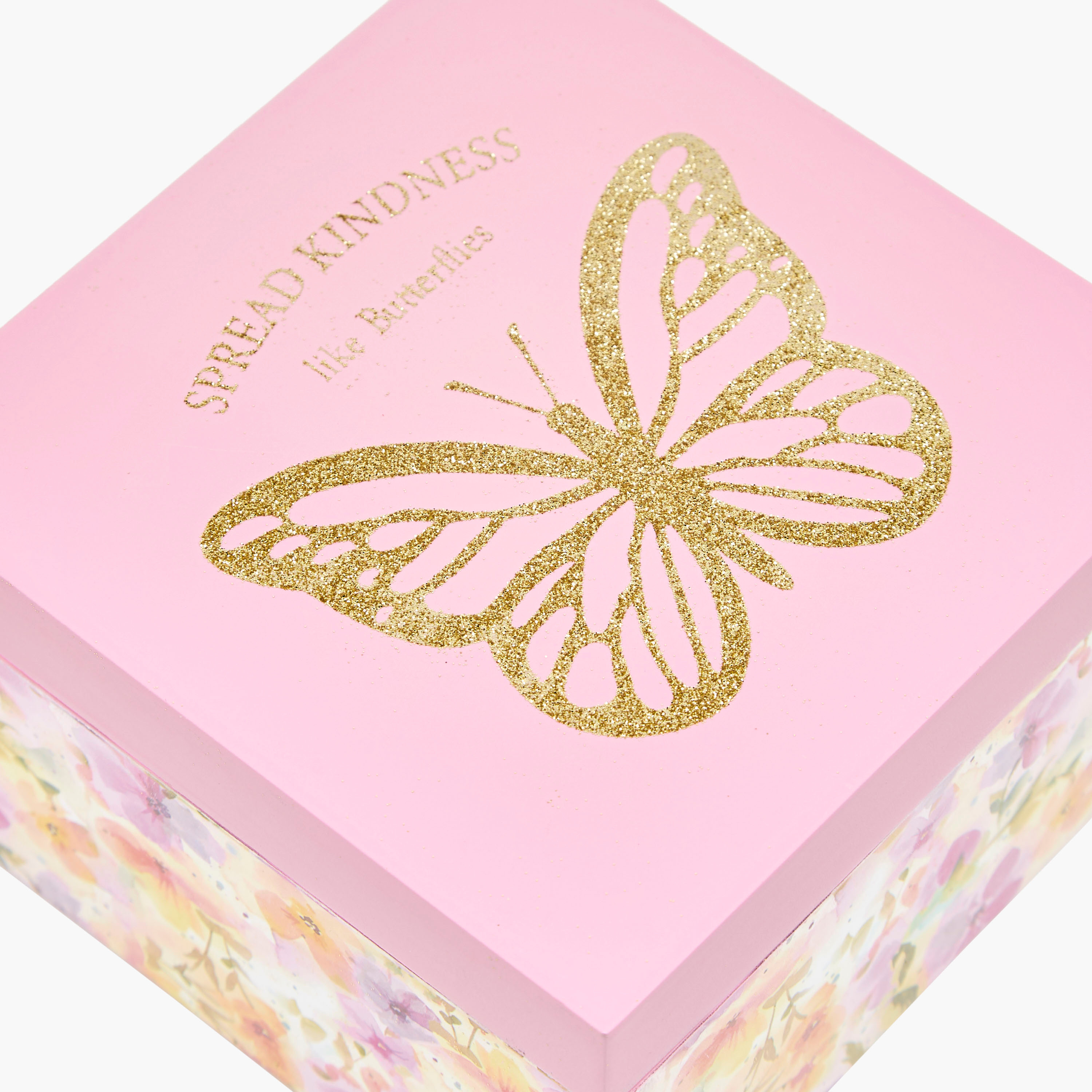 Butterfly Theme Jewellery Organizer - 14x14x8 cms-women-watchesandjewellery-jewellery-storage-image-7