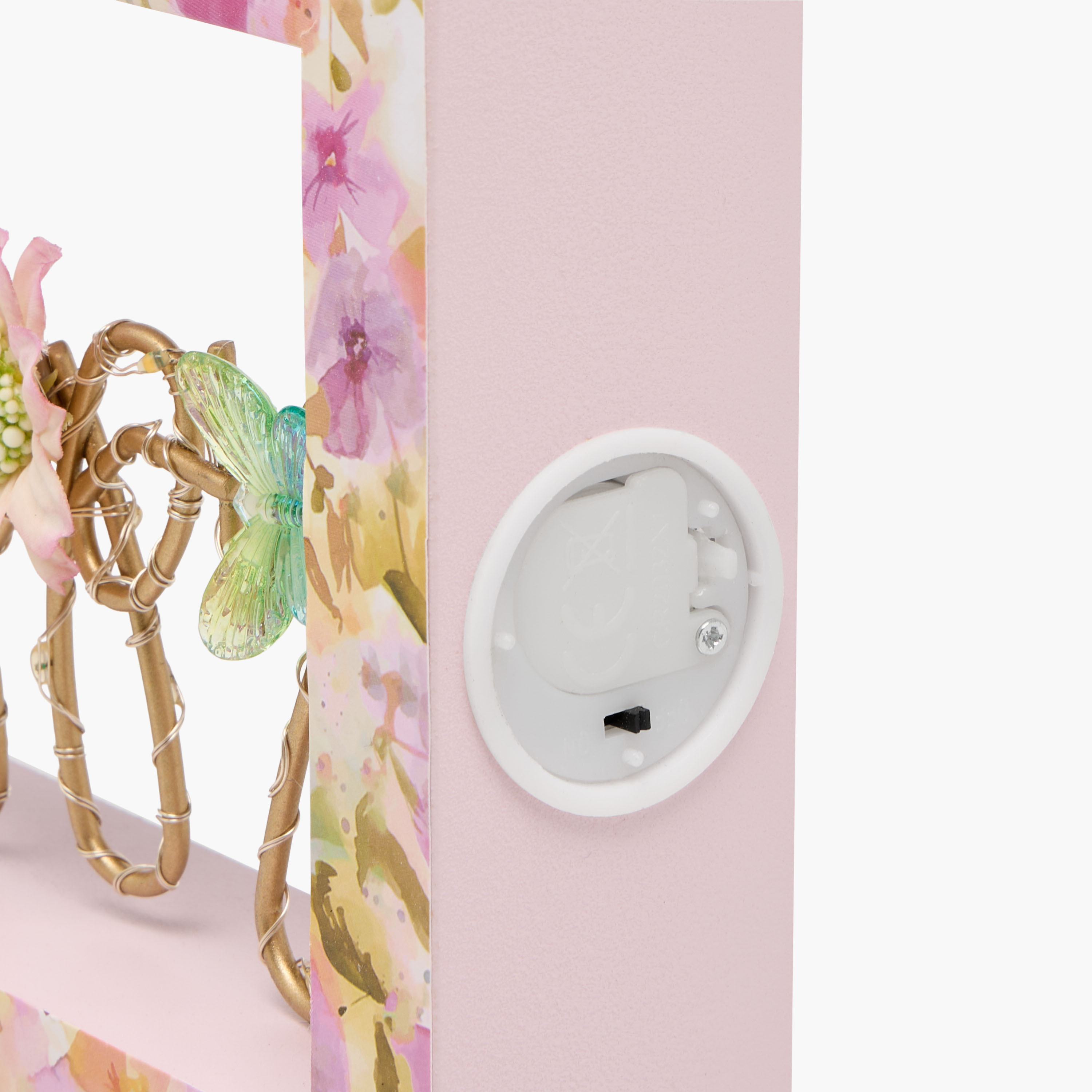 Butterfly Metal LED Word Frame-household-walldecorandmirrors-photoframes-image-4