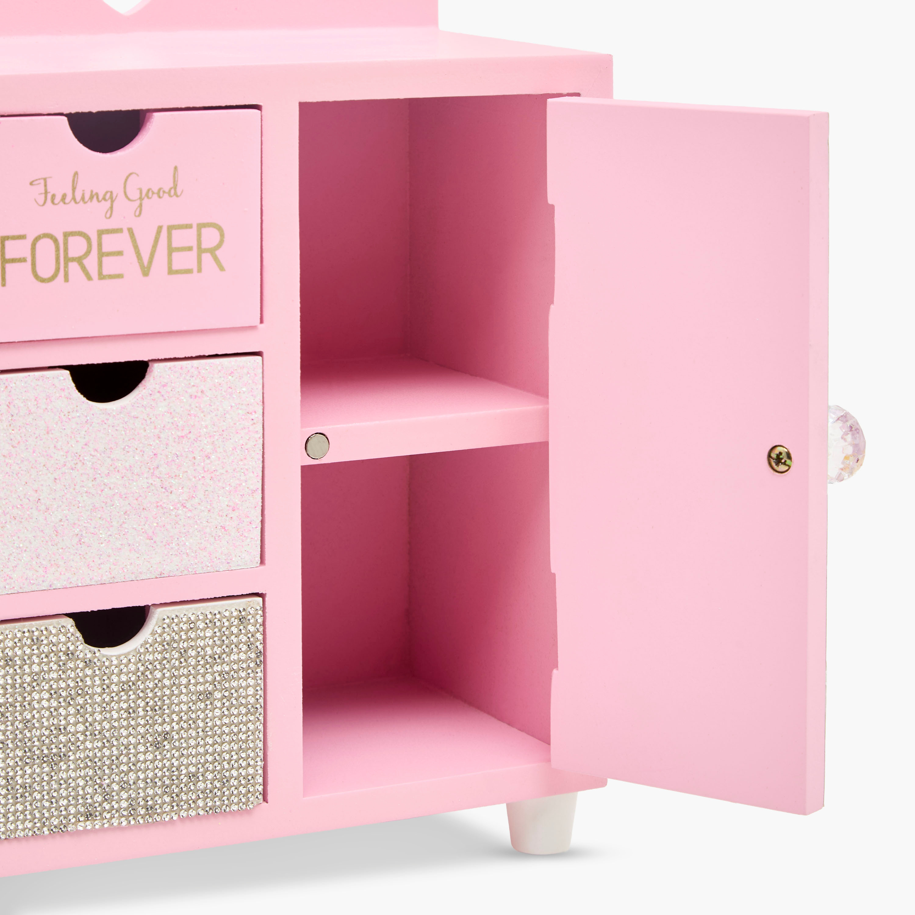 Butterfly Theme Jewellery Cabinet - 18x10x25 cms-women-watchesandjewellery-jewellery-storage-image-6
