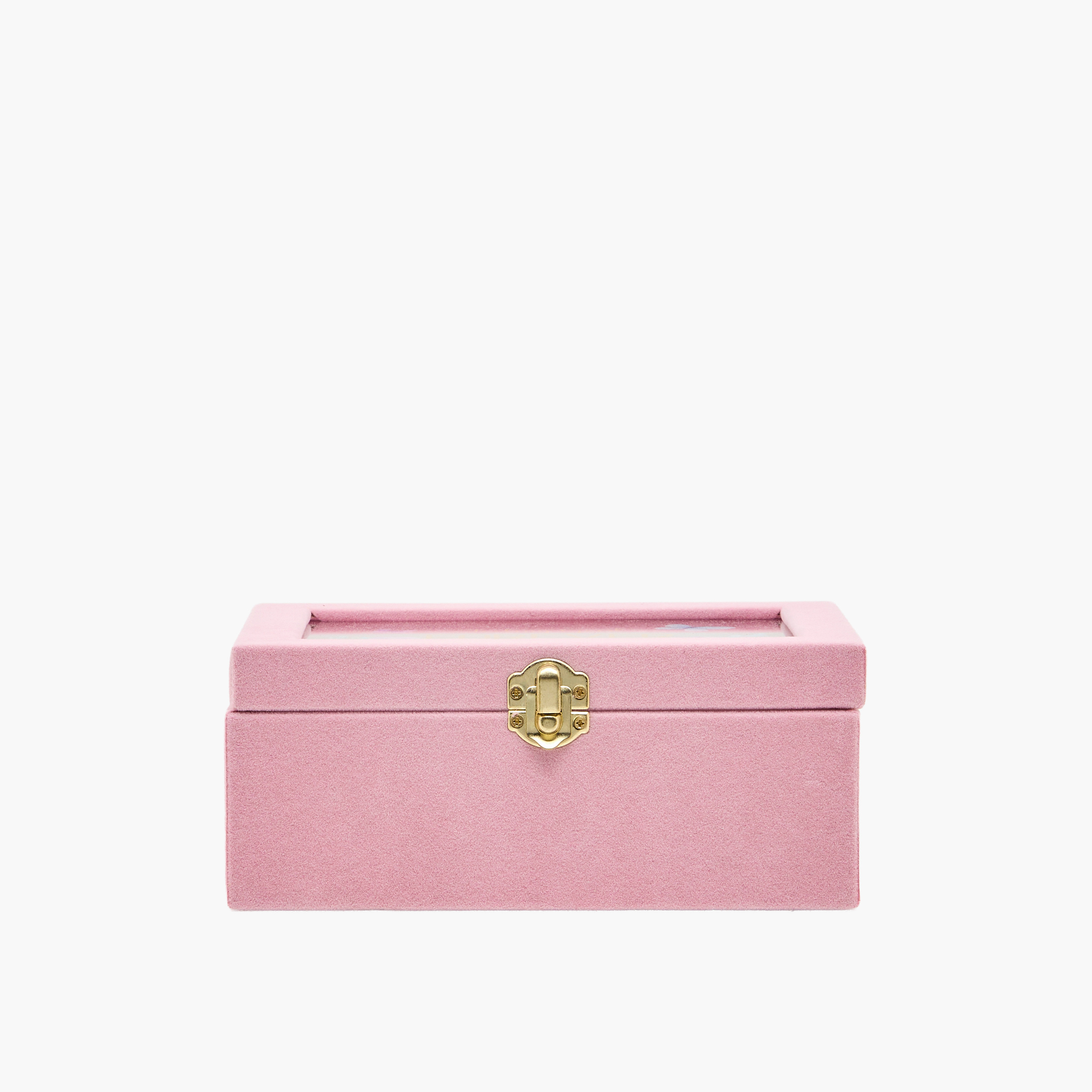 Butterfly Theme Jewellery Box - 20.5x15x8 cms-women-watchesandjewellery-jewellery-storage-image-2