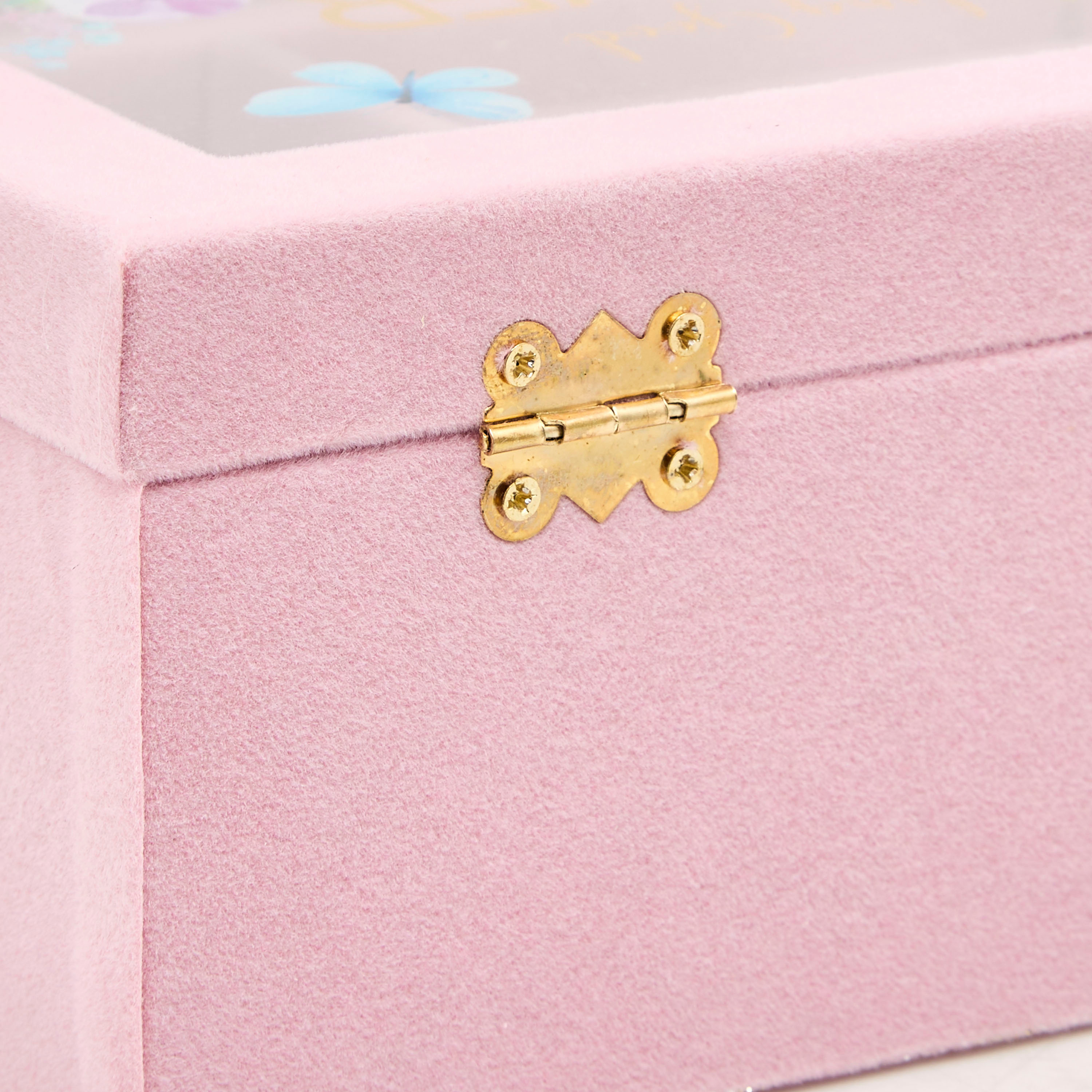 Butterfly Theme Jewellery Box - 20.5x15x8 cms-women-watchesandjewellery-jewellery-storage-image-5
