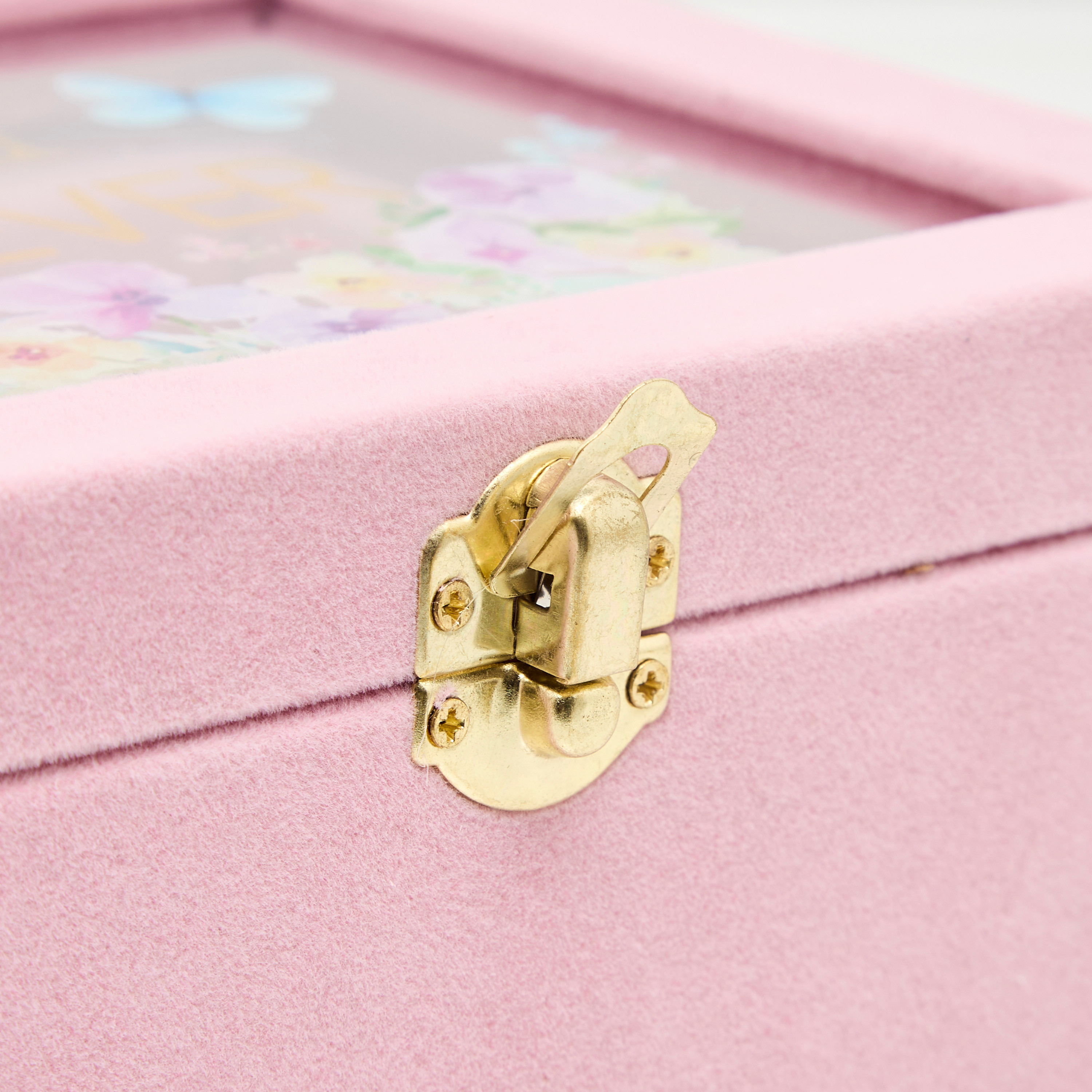 Butterfly Theme Jewellery Box - 20.5x15x8 cms-women-watchesandjewellery-jewellery-storage-image-7
