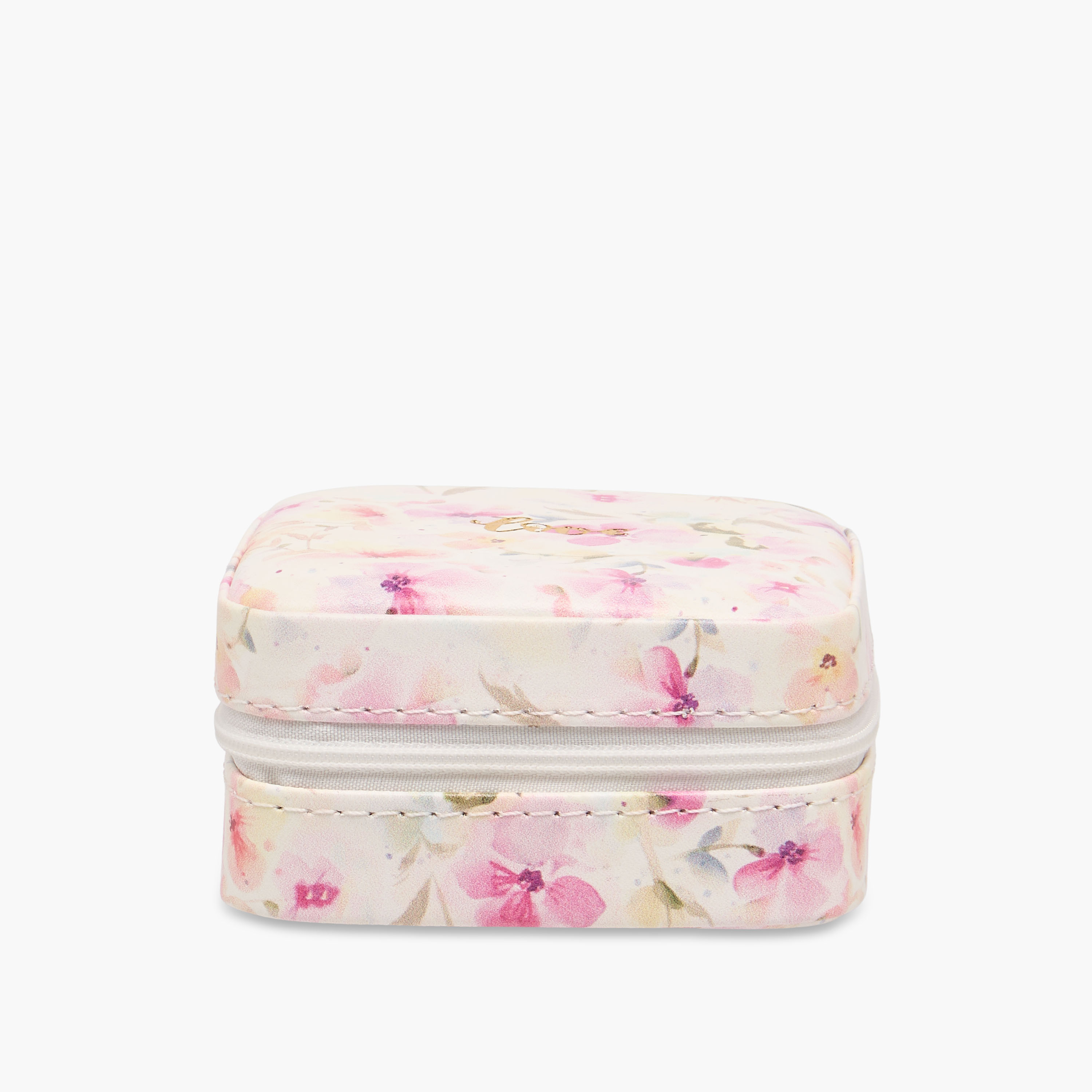 Jewellery Box Floral Print - 9.5x9.5x4.5 cms-women-watchesandjewellery-jewellery-storage-image-1