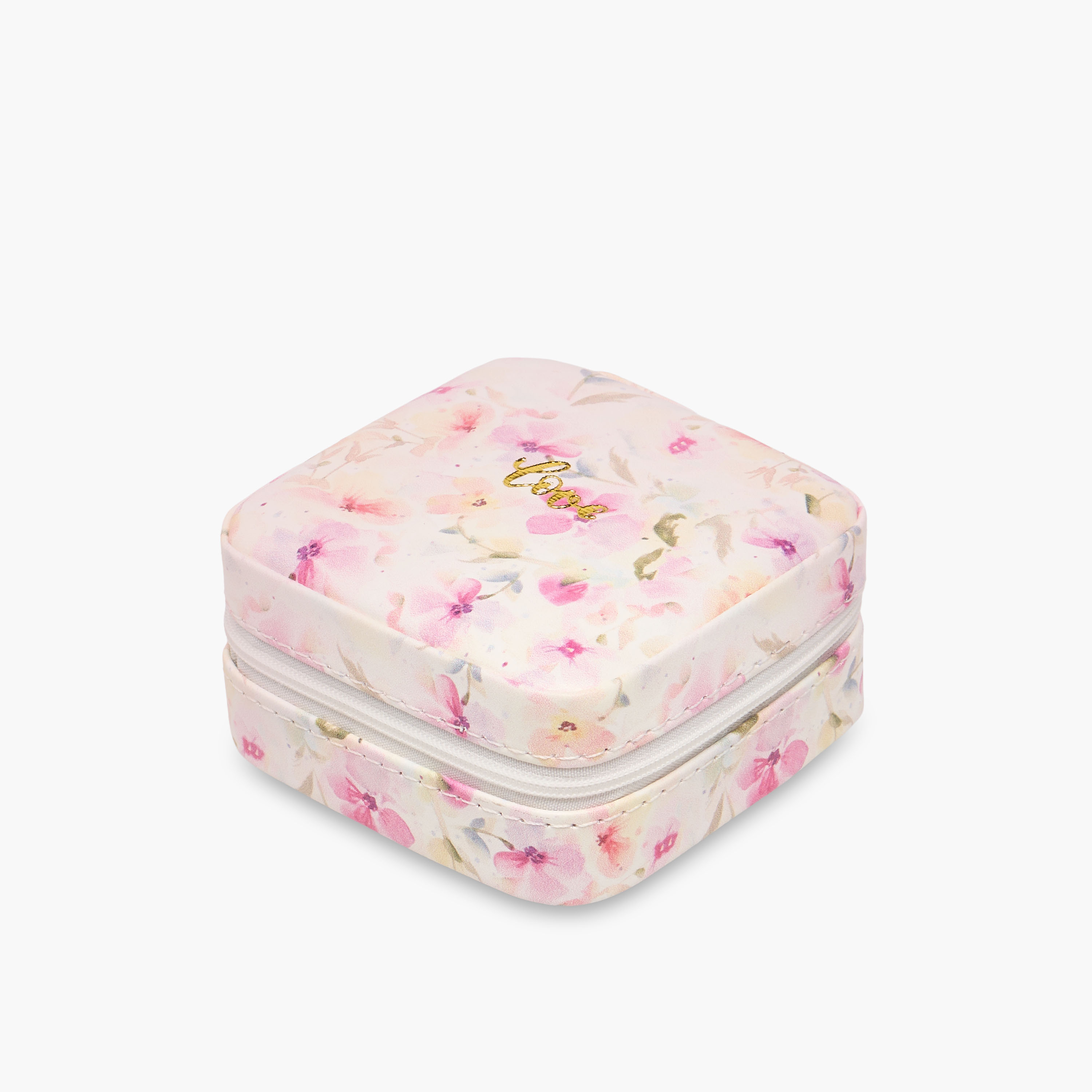 Jewellery Box Floral Print - 9.5x9.5x4.5 cms-women-watchesandjewellery-jewellery-storage-image-3