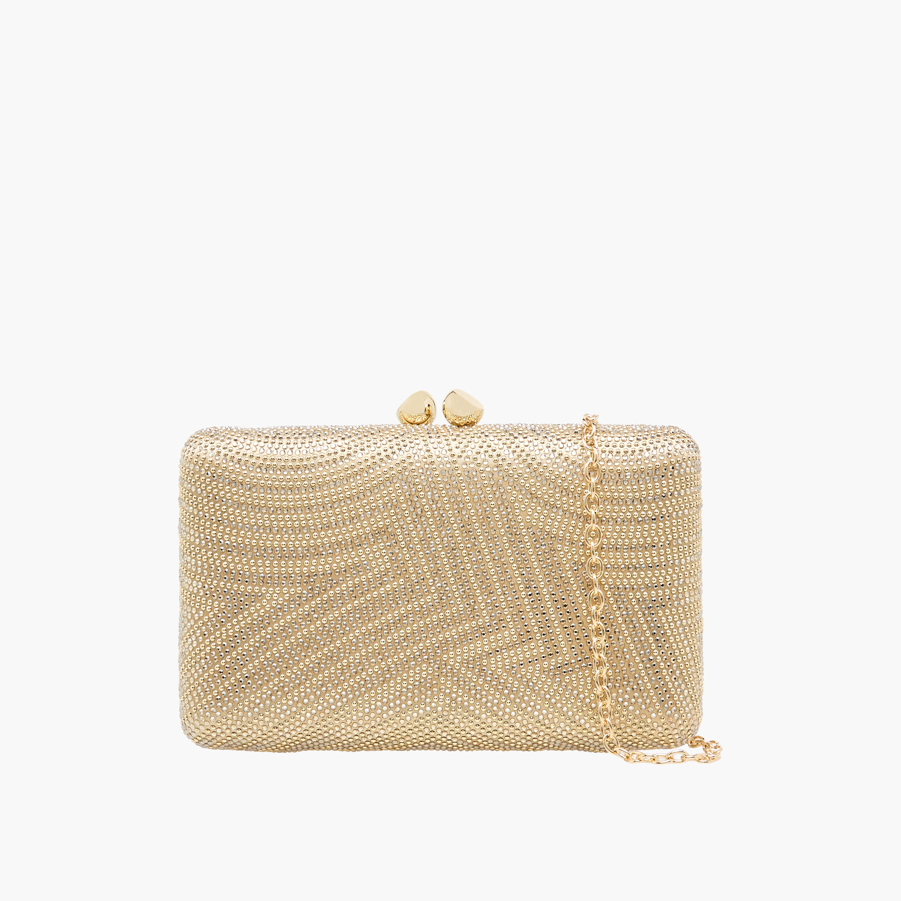 Sasha Embellished Clutch with Chain Strap-women-bagsandwallets-handbags-image-1