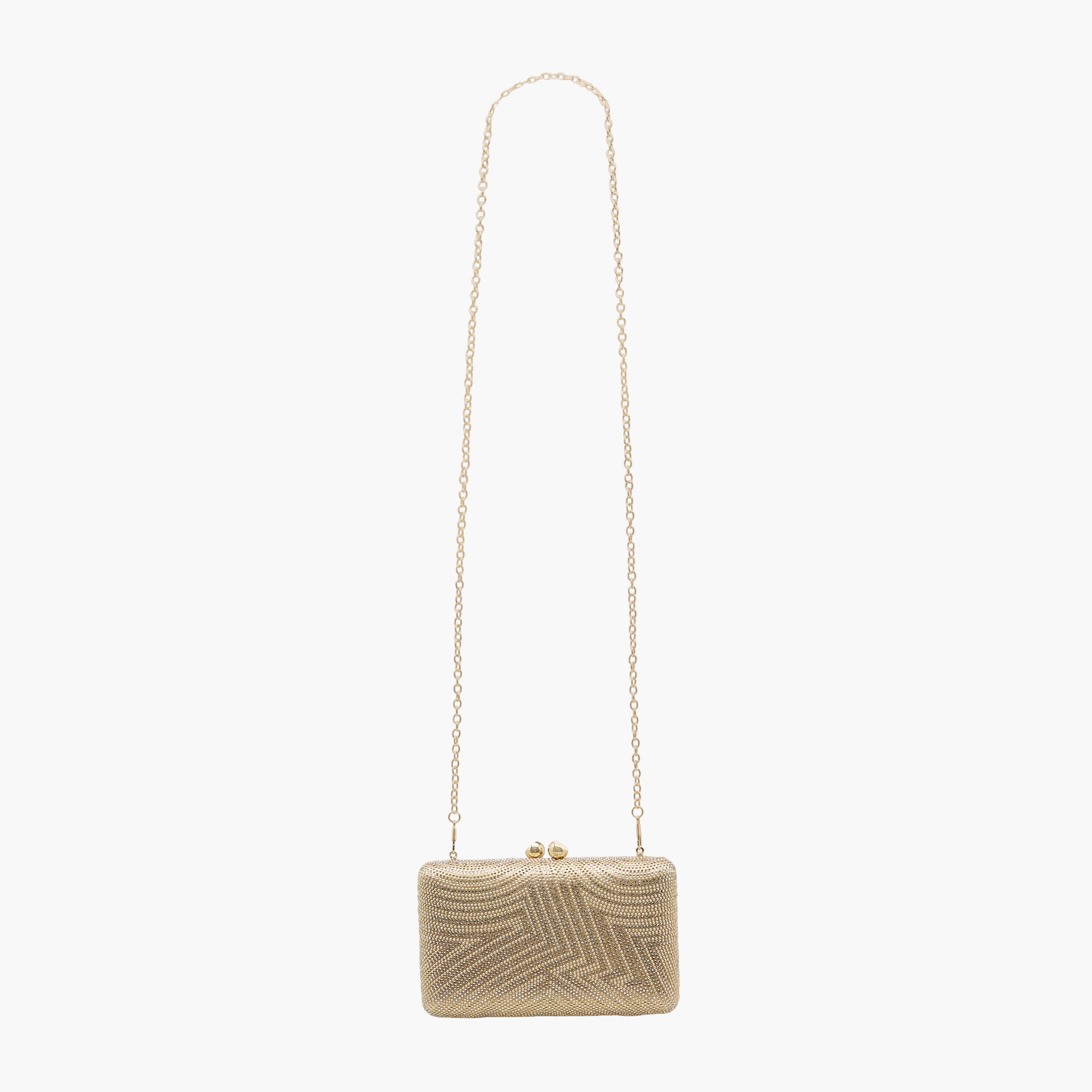 Sasha Embellished Clutch with Chain Strap-women-bagsandwallets-handbags-image-3