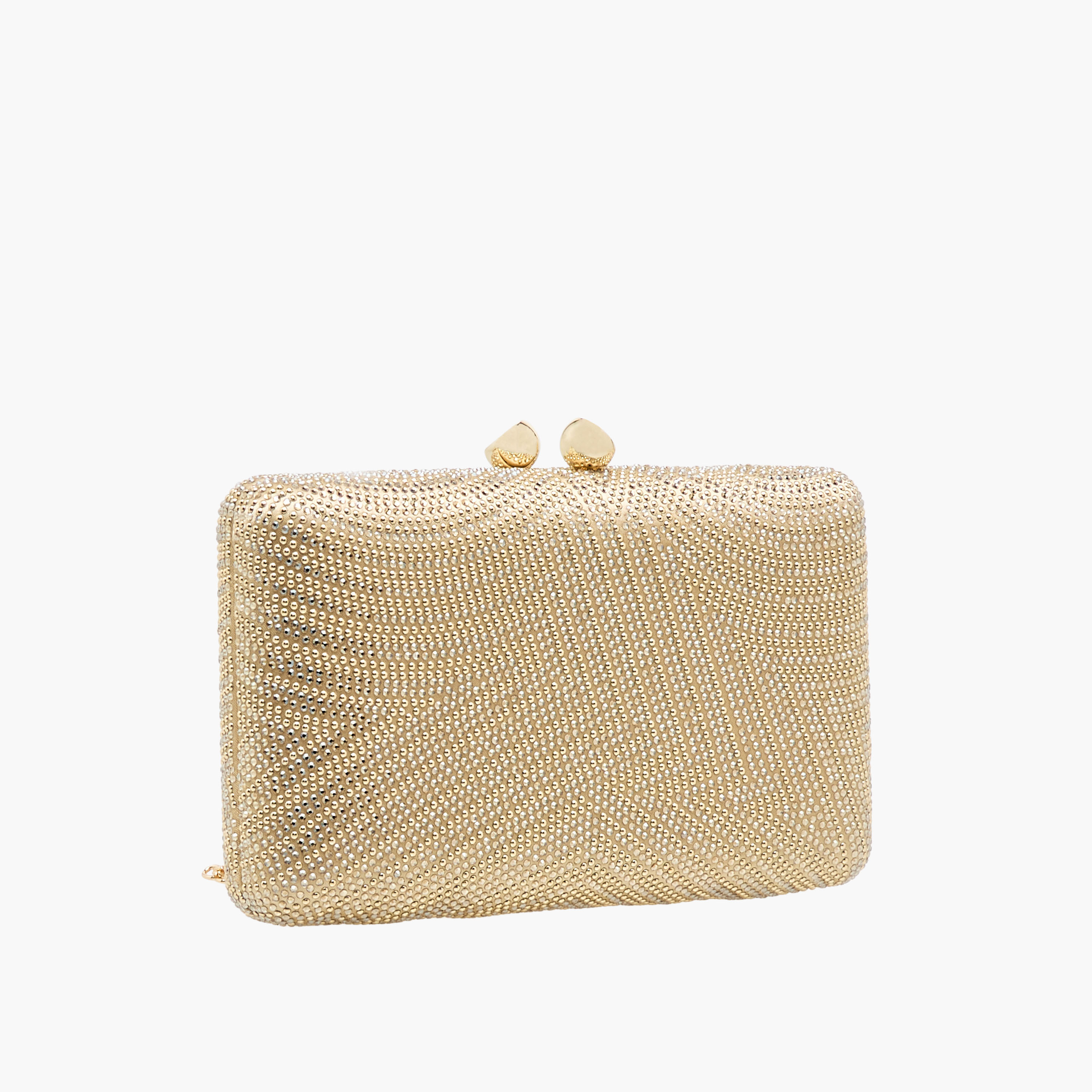 Sasha Embellished Clutch with Chain Strap-women-bagsandwallets-handbags-image-4