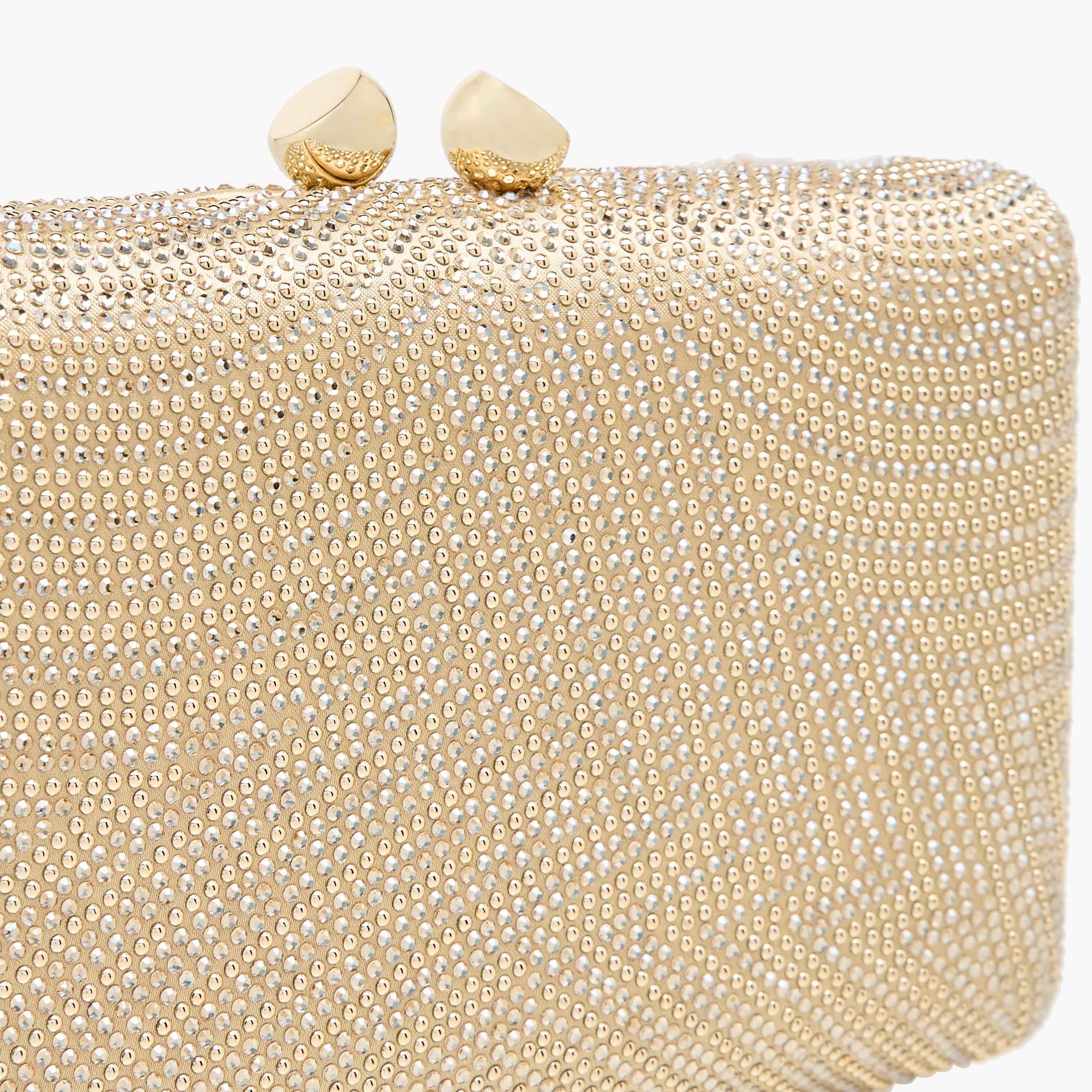 Sasha Embellished Clutch with Chain Strap-women-bagsandwallets-handbags-image-5