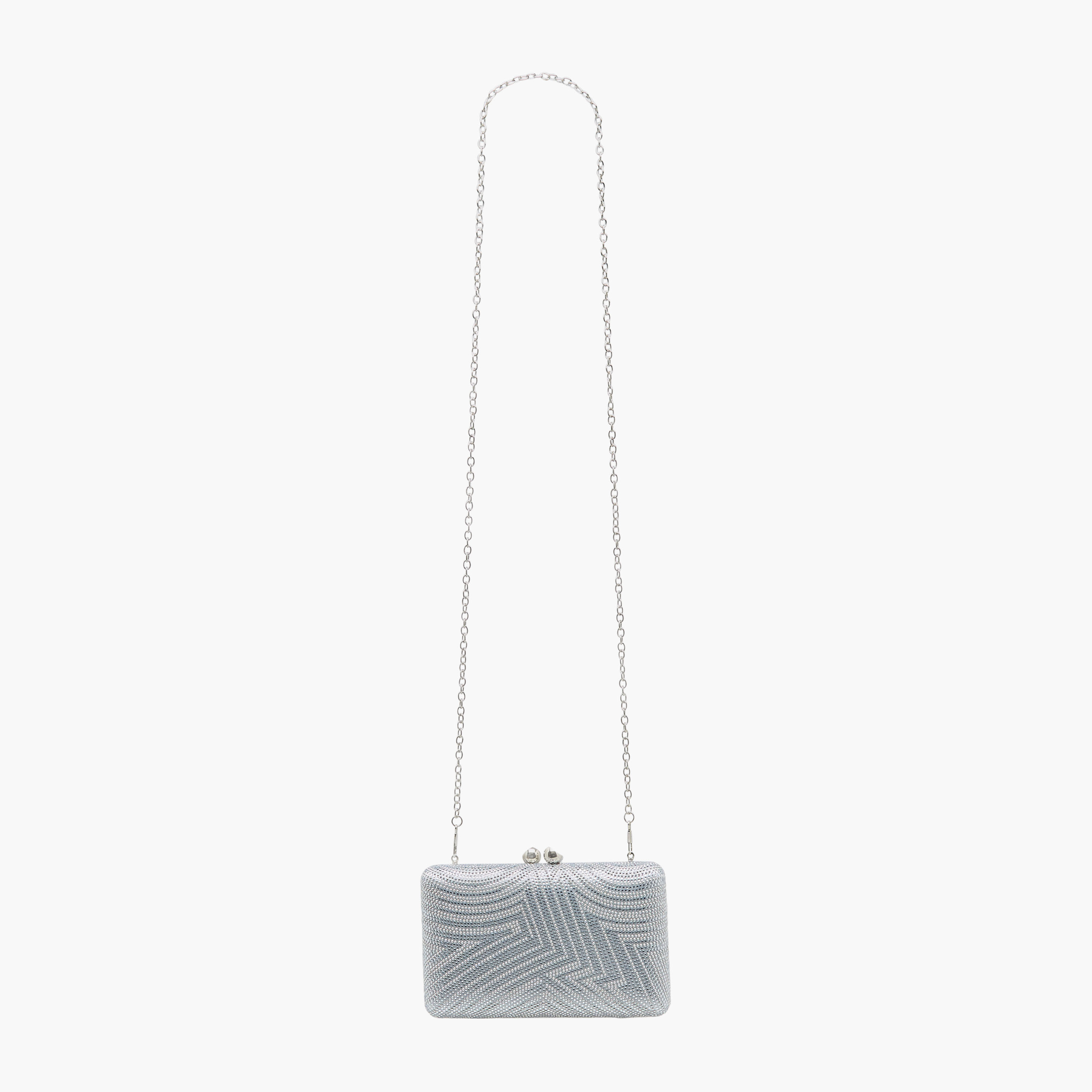 Sasha Embellished Clutch with Chain Strap-women-bagsandwallets-handbags-image-3