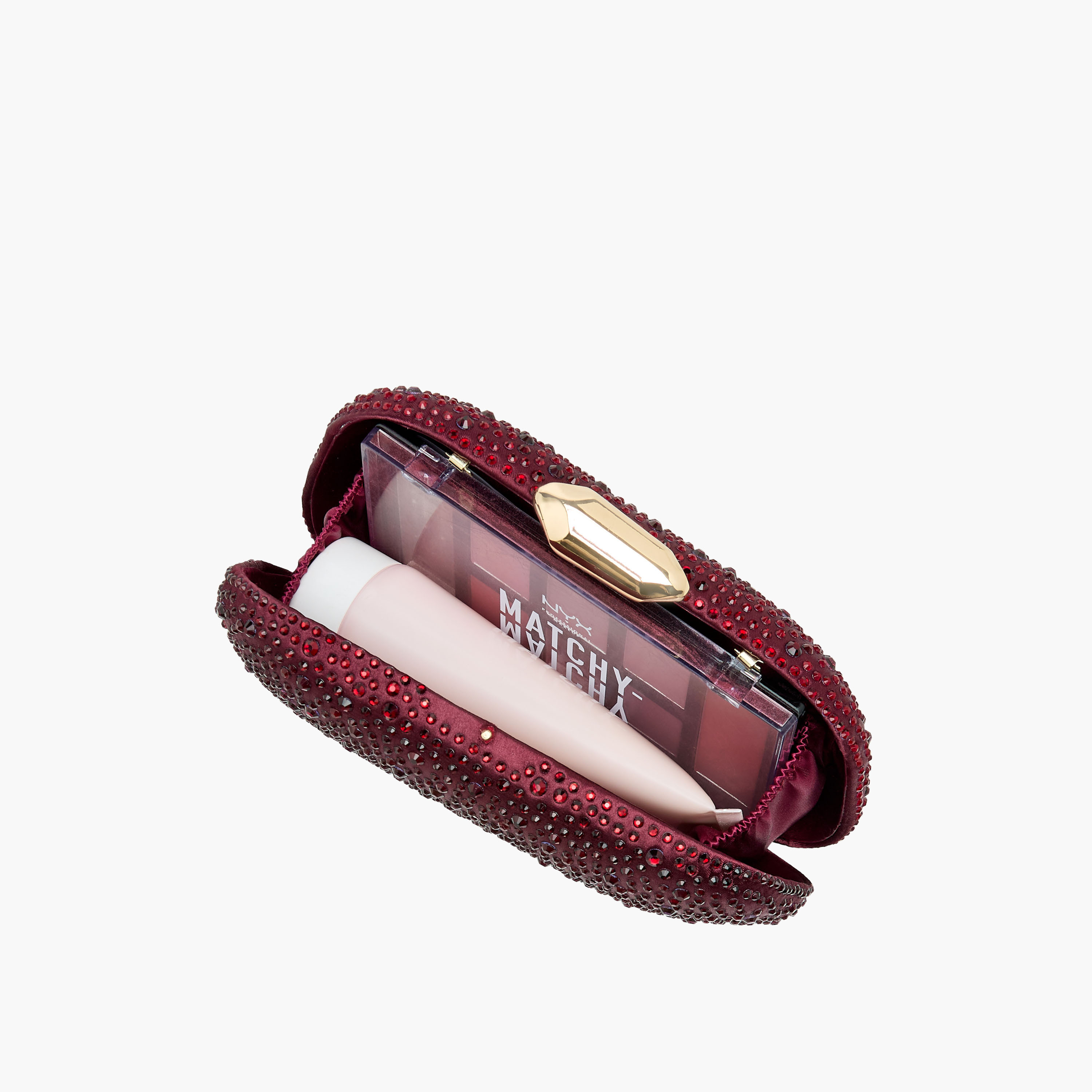 شنطة كلاتش مزينة بحزام سلسلة من ساشا-women-bagsandwallets-handbags-image-9