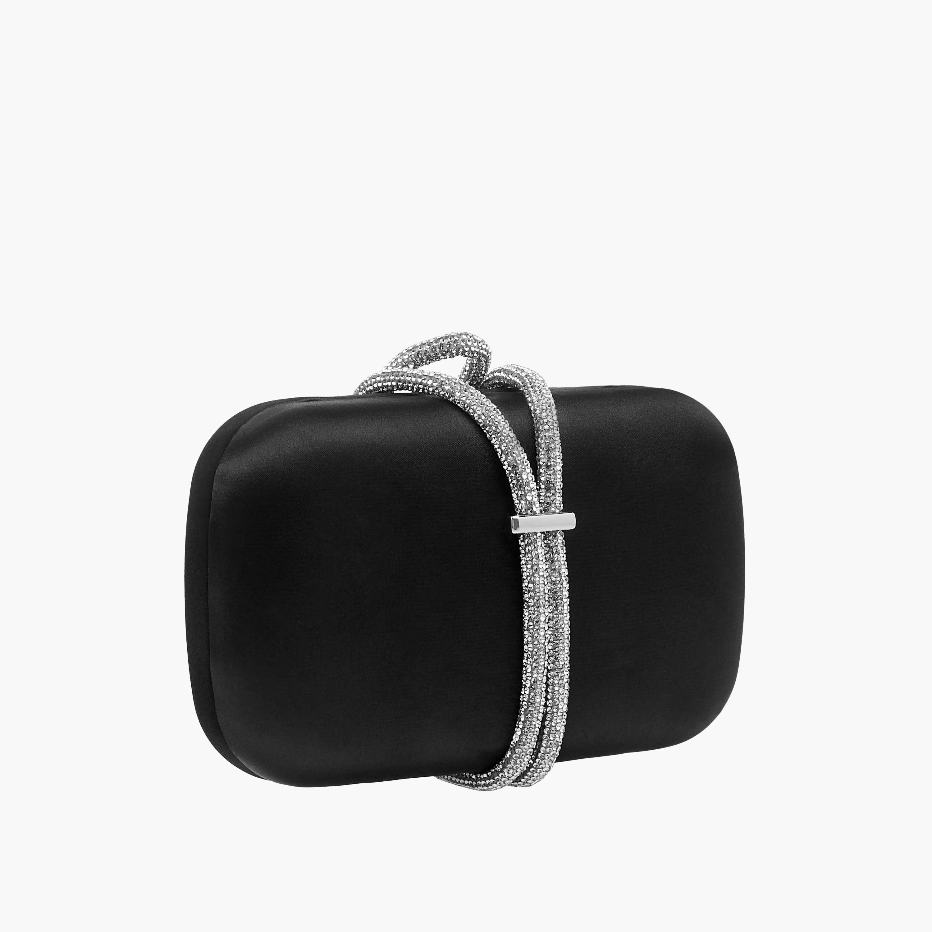 Sasha Embellished Clutch with Chain Strap-women-bagsandwallets-handbags-image-5