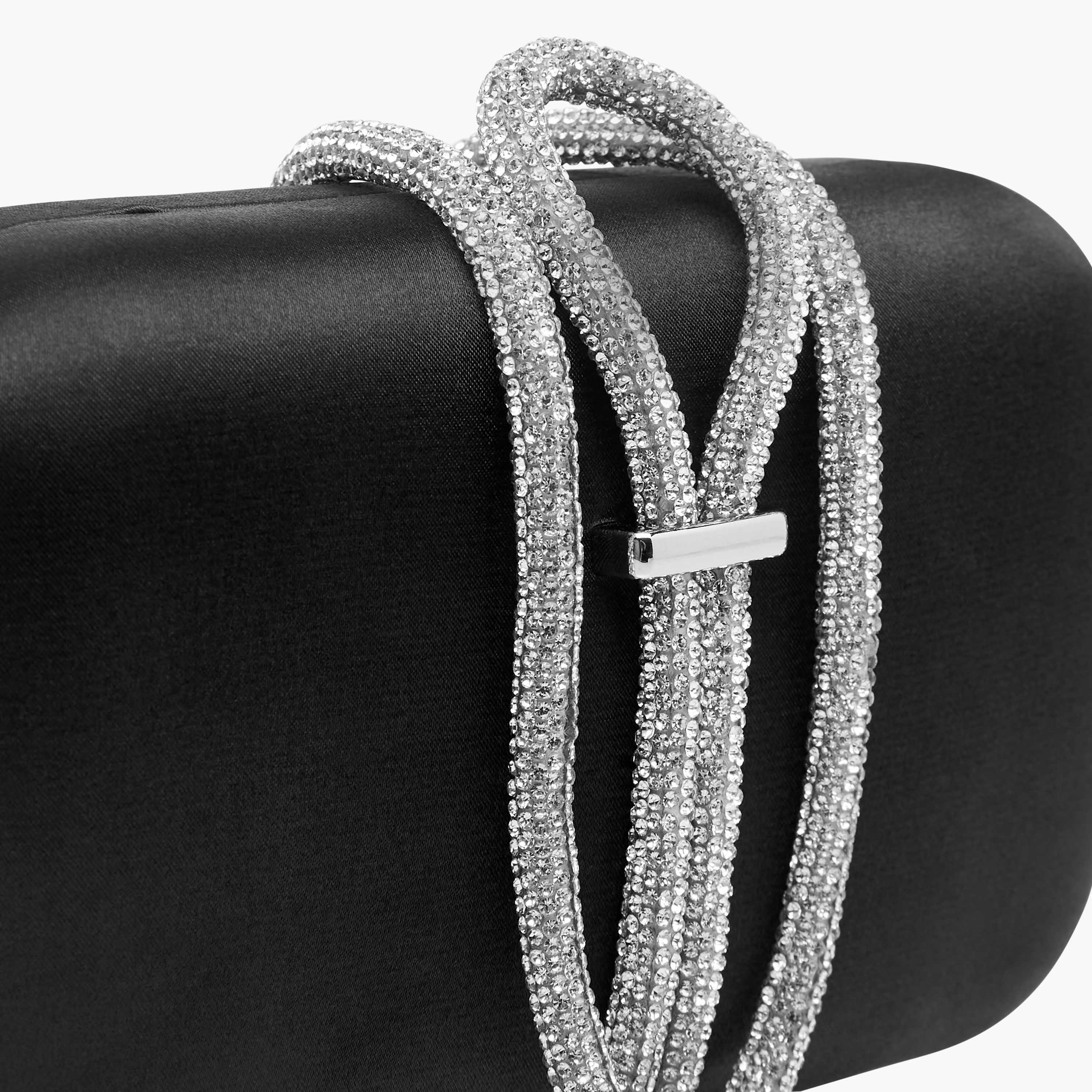 Sasha Embellished Clutch with Chain Strap-women-bagsandwallets-handbags-image-6