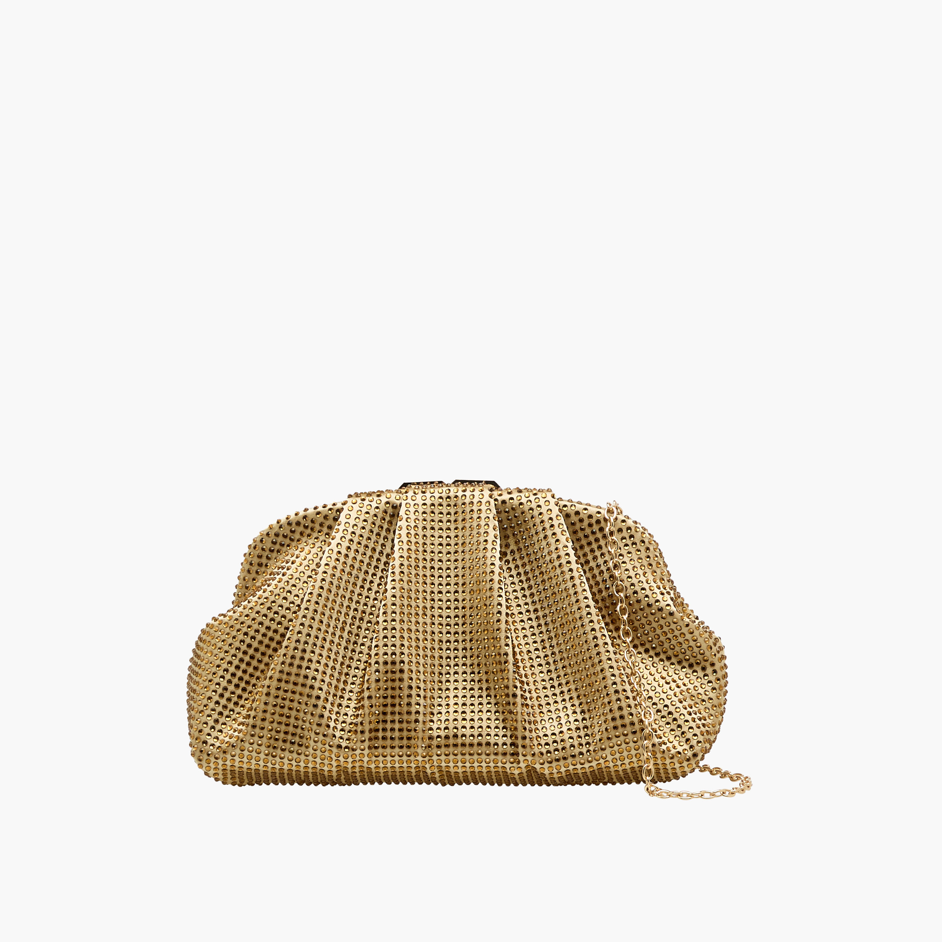 شنطة كلاتش مزينة بحزام سلسلة من ساشا-women-bagsandwallets-handbags-image-1
