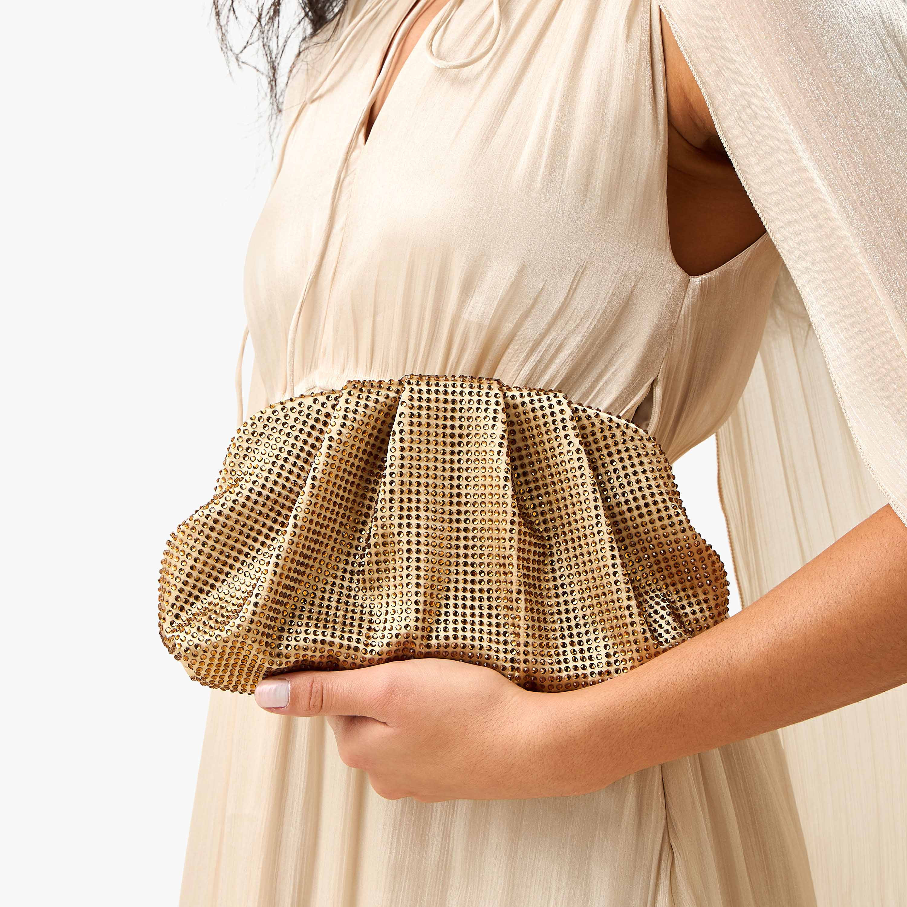 شنطة كلاتش مزينة بحزام سلسلة من ساشا-women-bagsandwallets-handbags-image-2