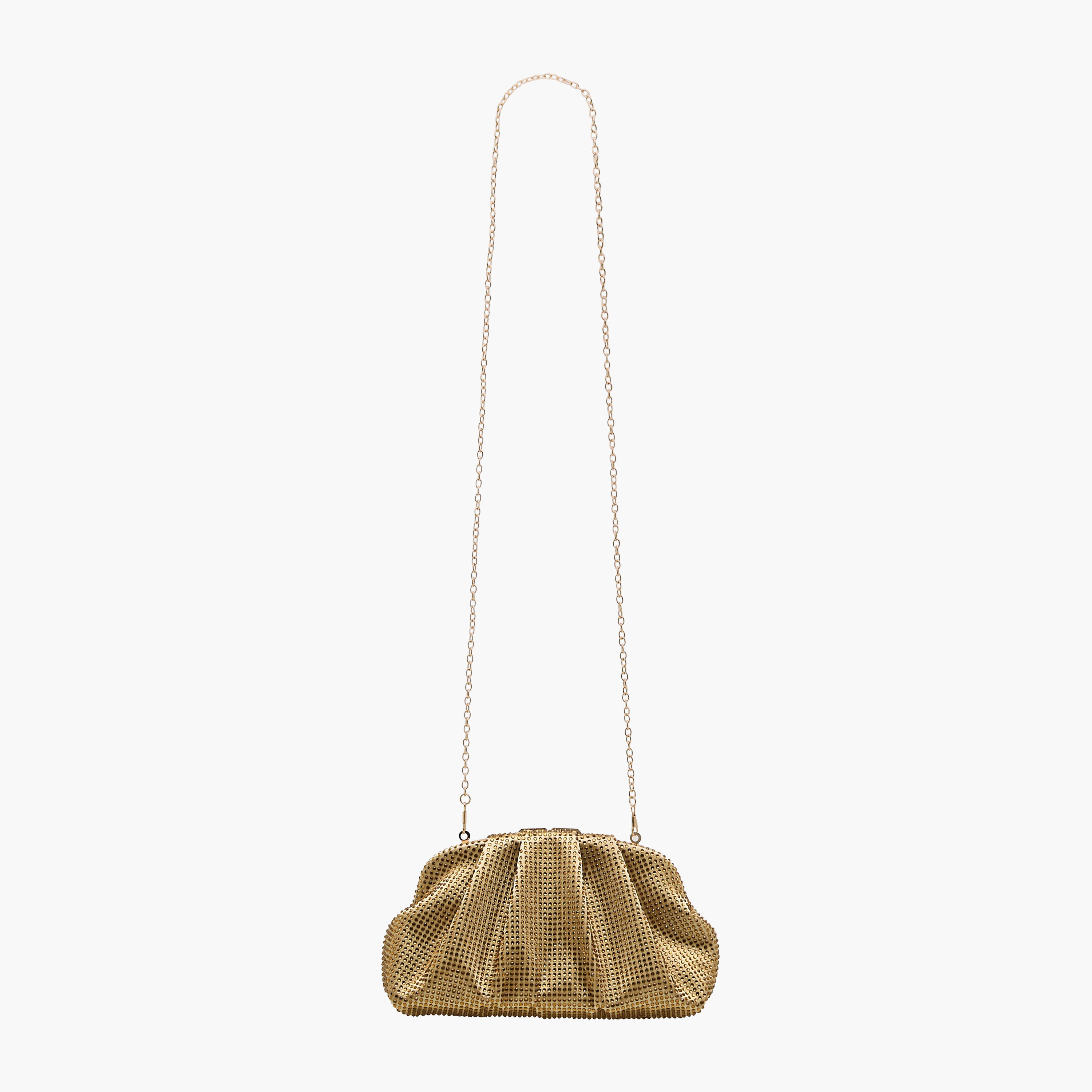 شنطة كلاتش مزينة بحزام سلسلة من ساشا-women-bagsandwallets-handbags-image-3