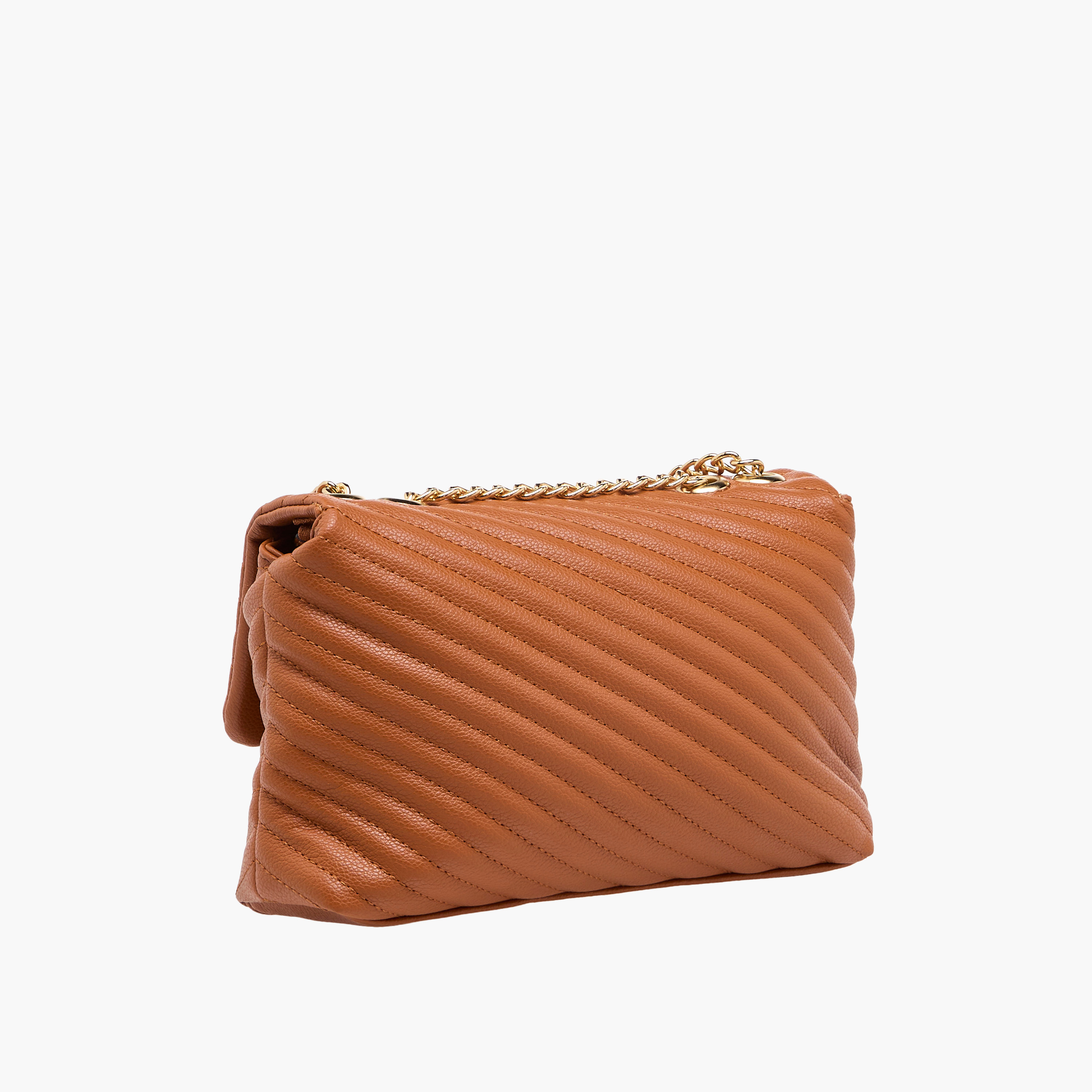 شنطة كروس بودي مبطنة بحزام سلسلة سام من أدور-women-bagsandwallets-handbags-image-4