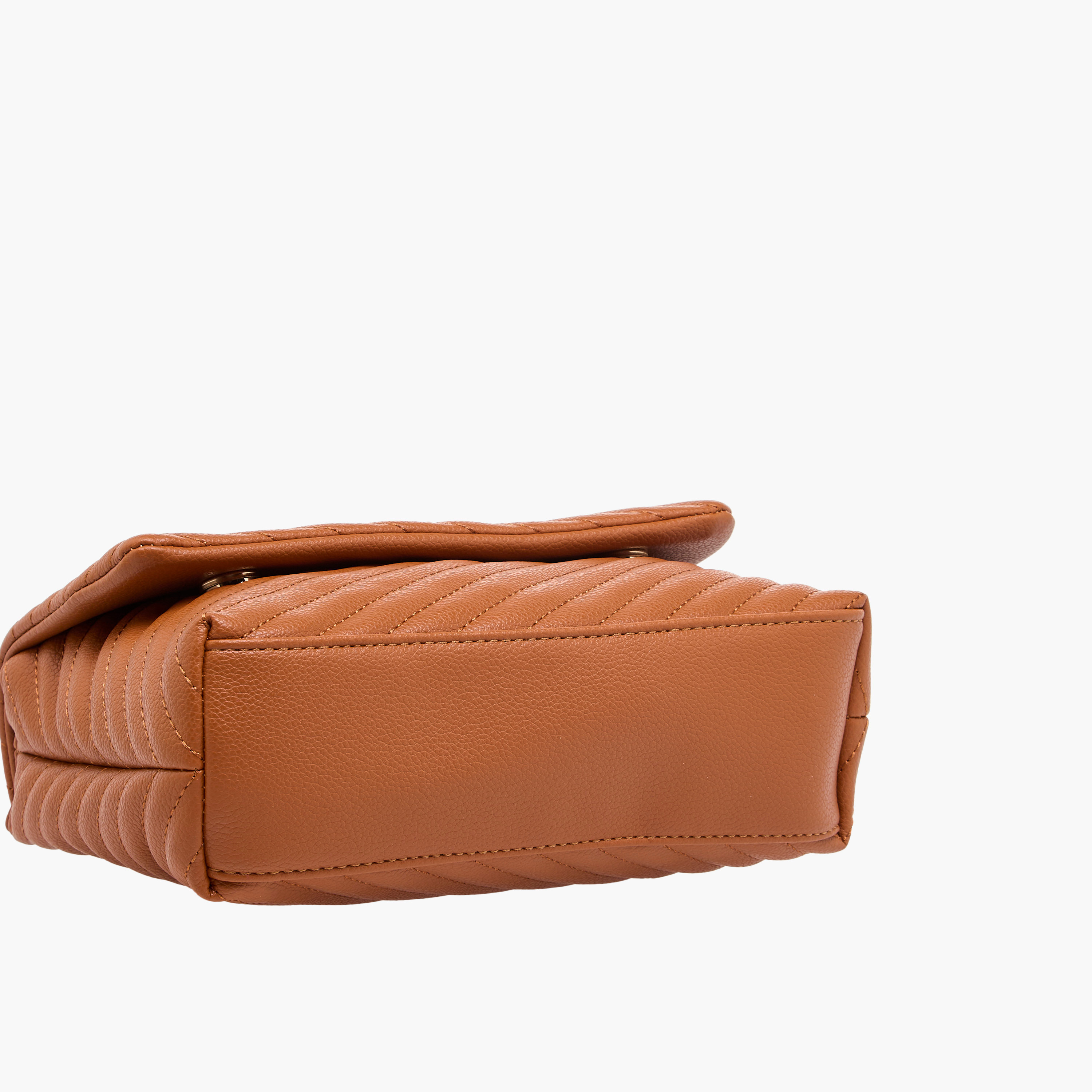 شنطة كروس بودي مبطنة بحزام سلسلة سام من أدور-women-bagsandwallets-handbags-image-7