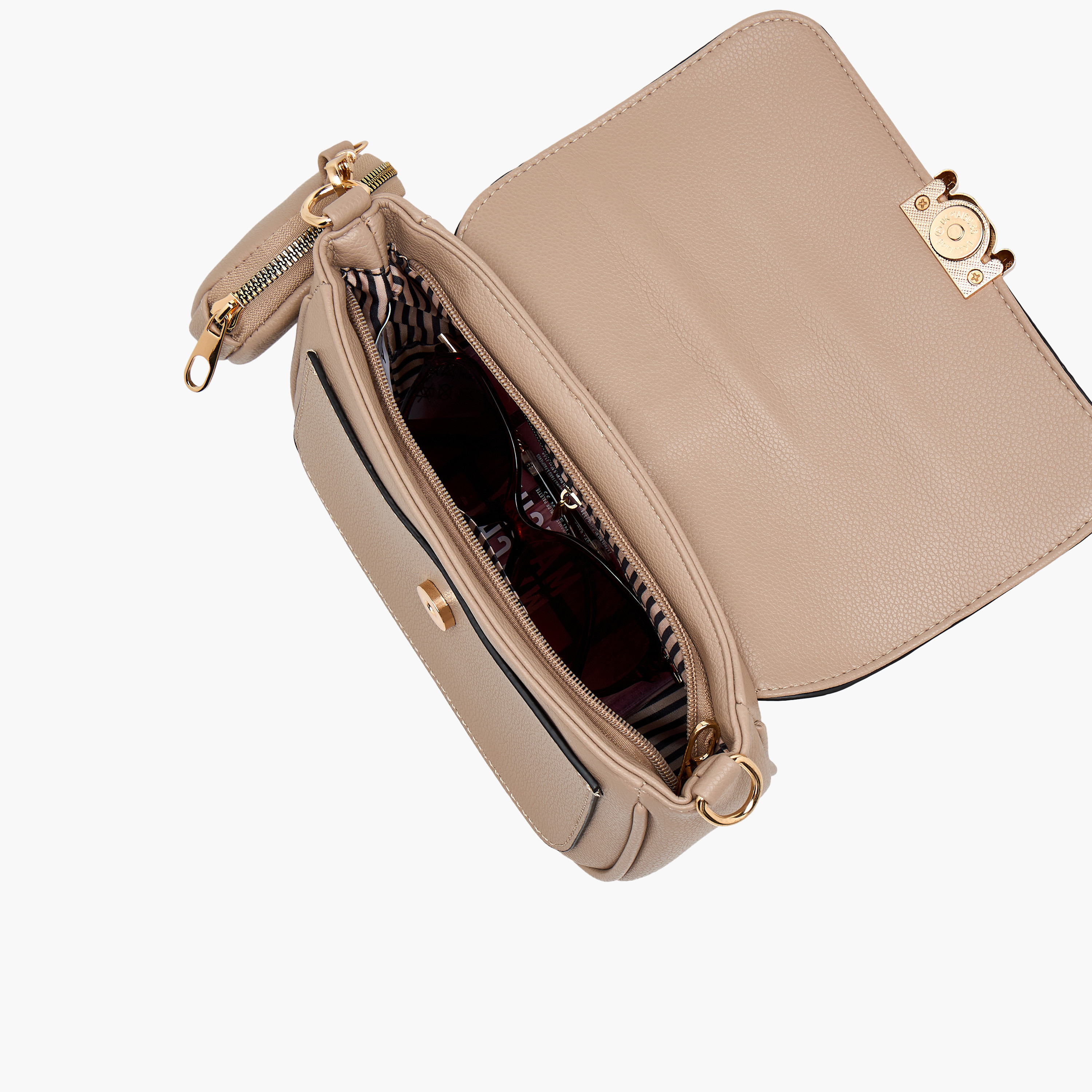 Adore SAM Panelled Crossbody Bag with Pouch-women-bagsandwallets-handbags-image-10