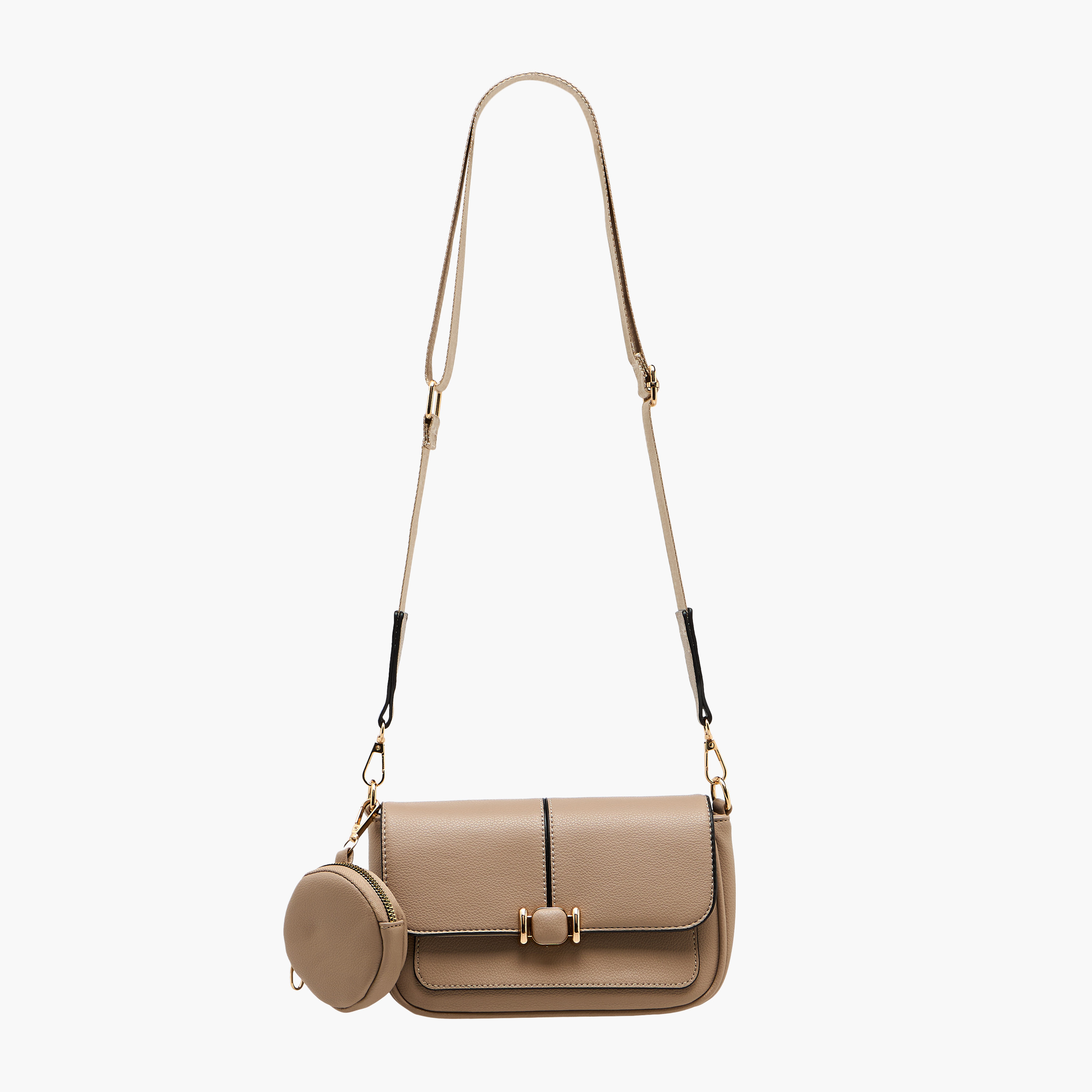 Adore SAM Panelled Crossbody Bag with Pouch-women-bagsandwallets-handbags-image-4