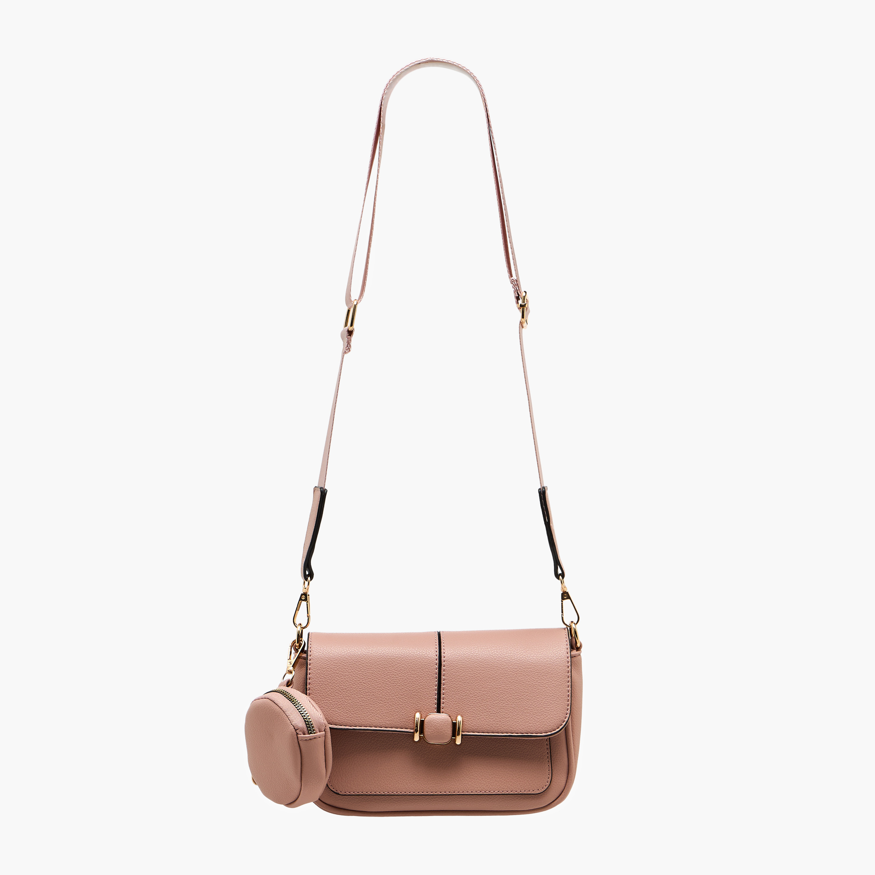 Adore SAM Panelled Crossbody Bag with Pouch-women-bagsandwallets-handbags-image-1