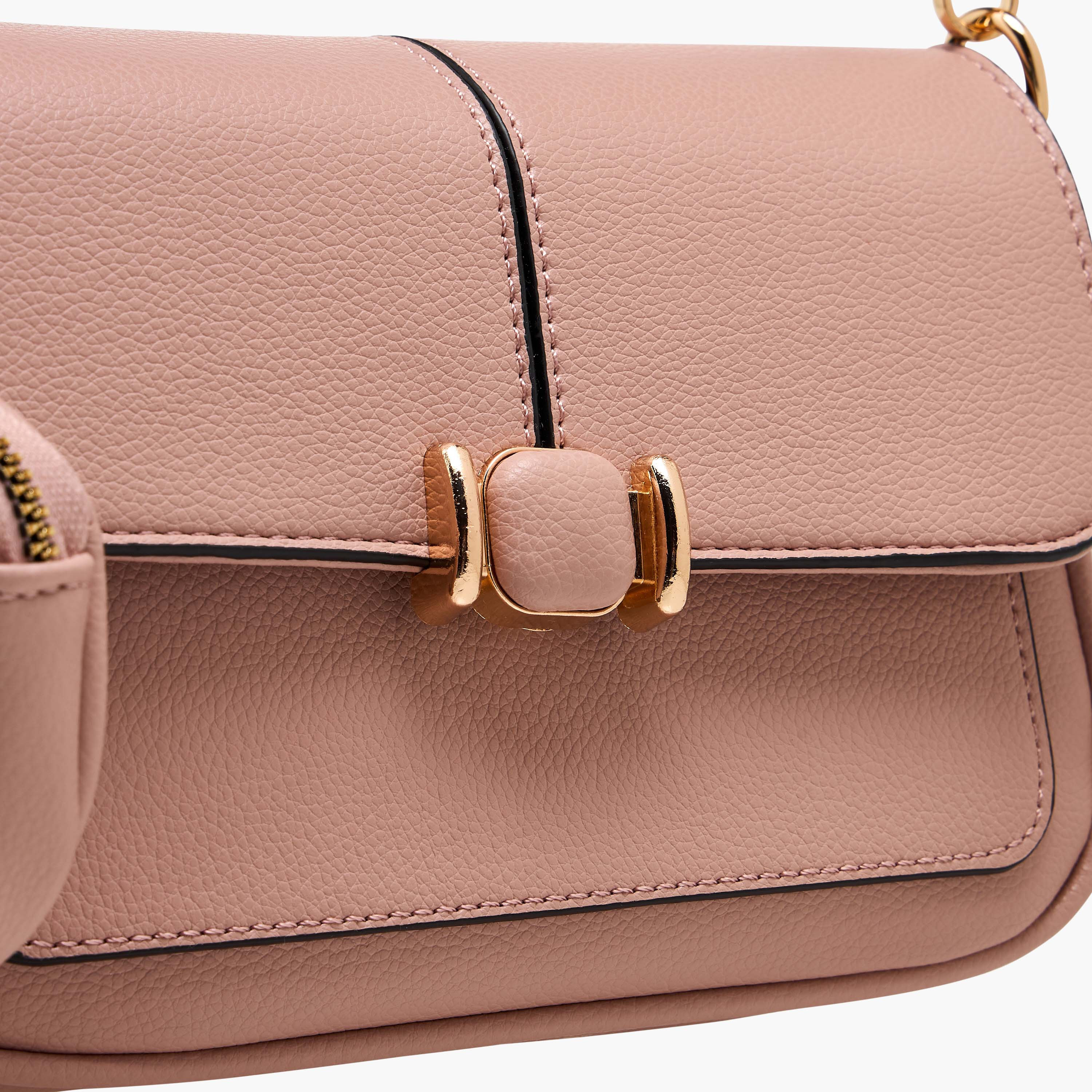 Adore SAM Panelled Crossbody Bag with Pouch-women-bagsandwallets-handbags-image-5
