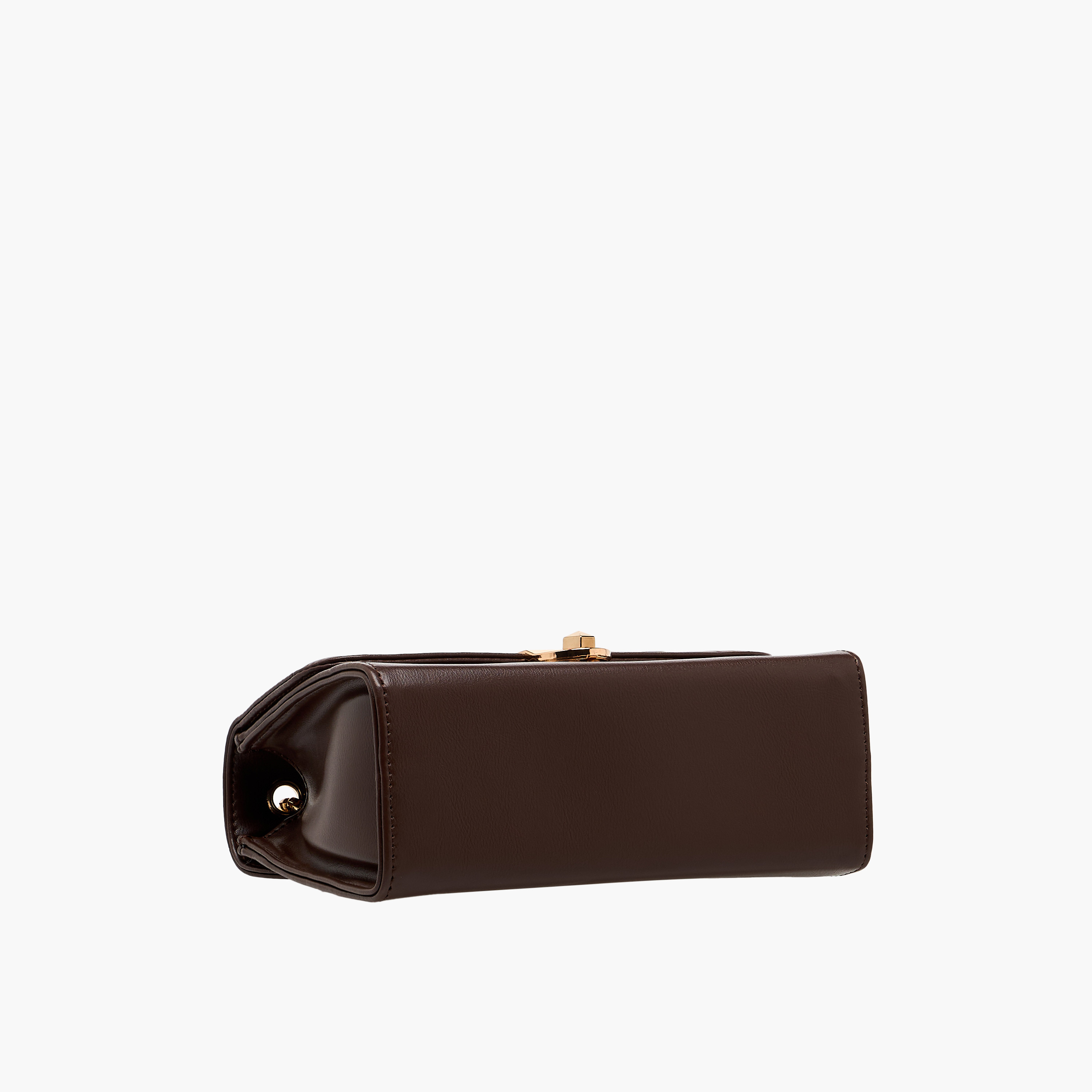 Adore Sam Textured Sling Bag with Chain Strap-women-bagsandwallets-handbags-image-7