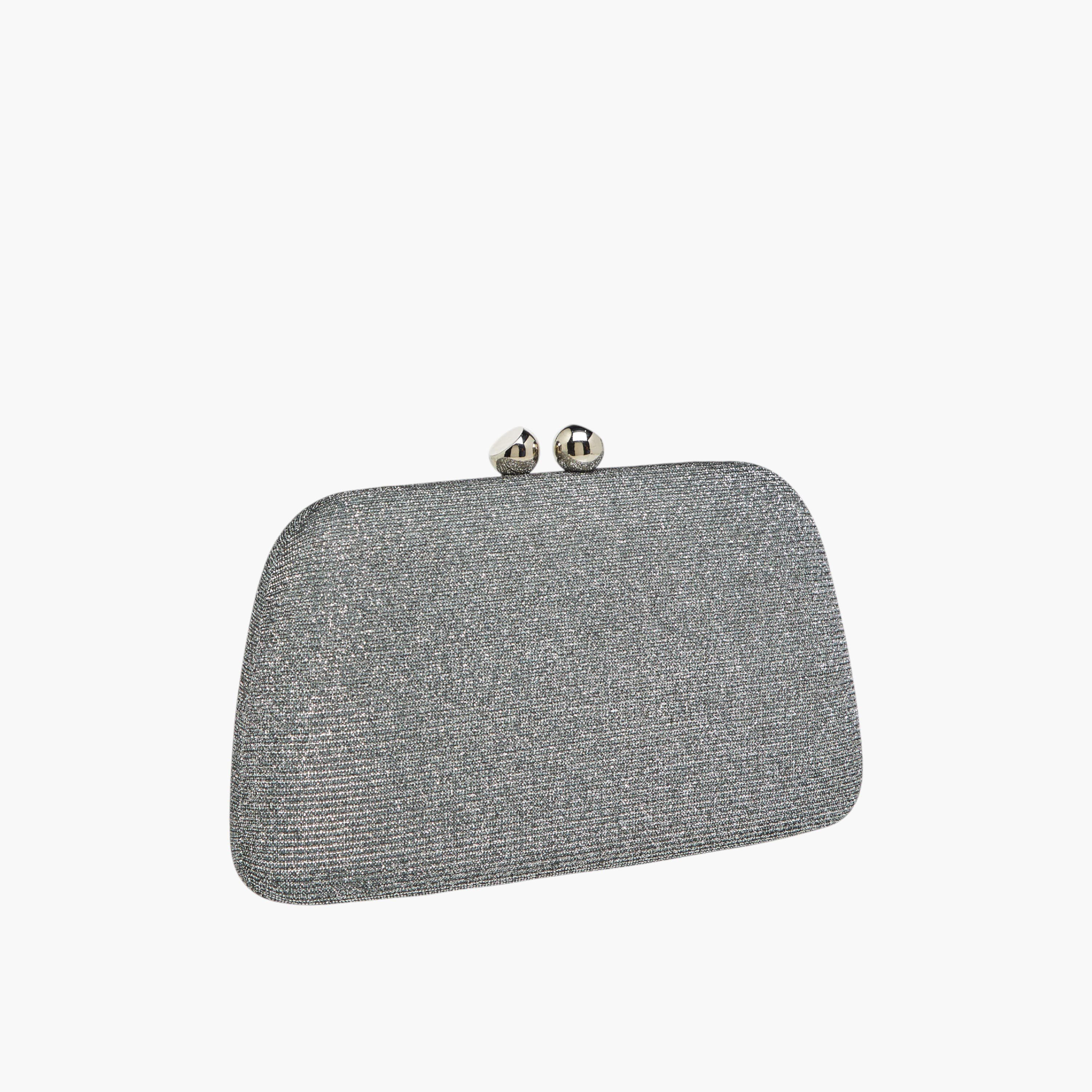 شنطة كلاتش بارزة الملمس بحزام سلسلة من ساشا-women-bagsandwallets-handbags-image-4