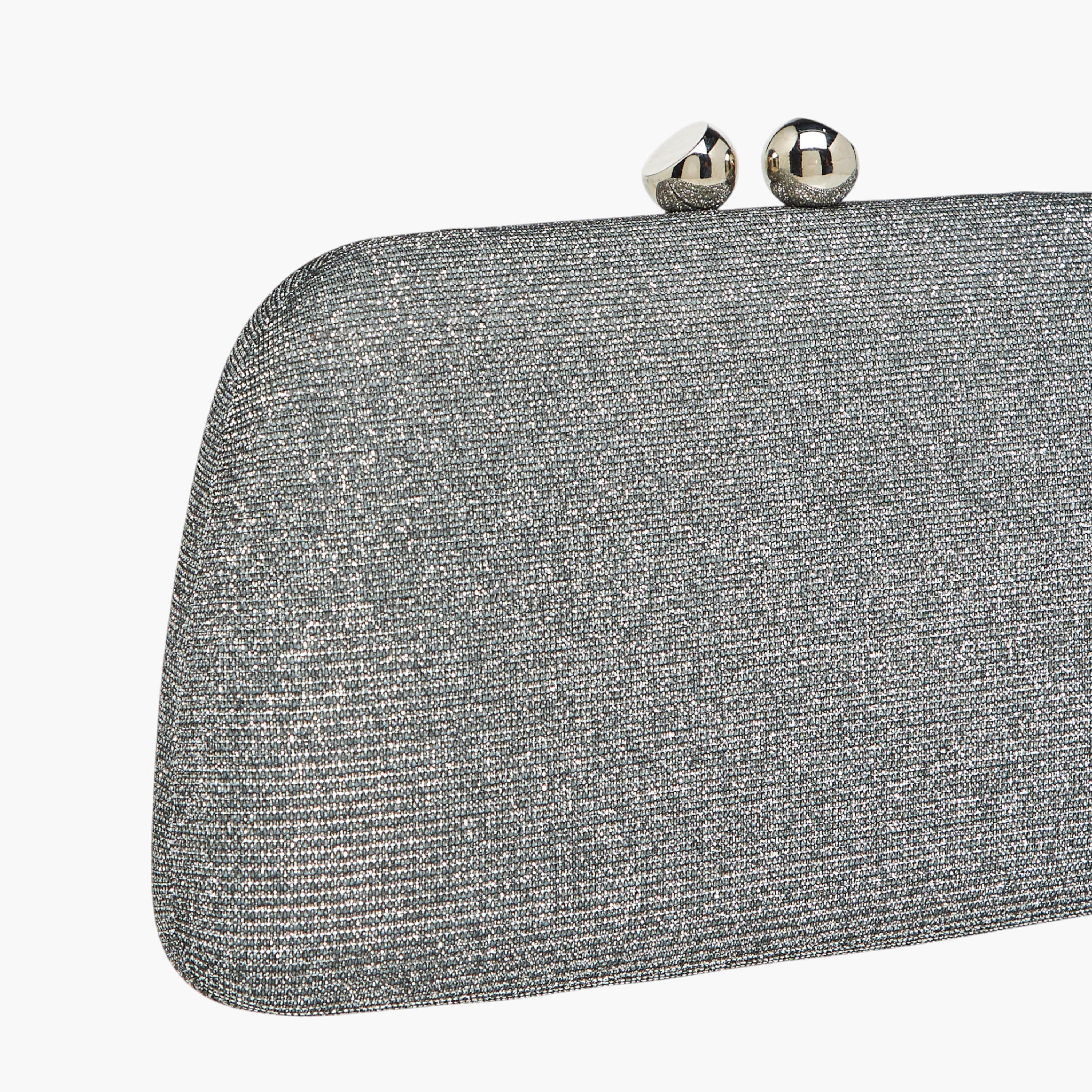 شنطة كلاتش بارزة الملمس بحزام سلسلة من ساشا-women-bagsandwallets-handbags-image-6