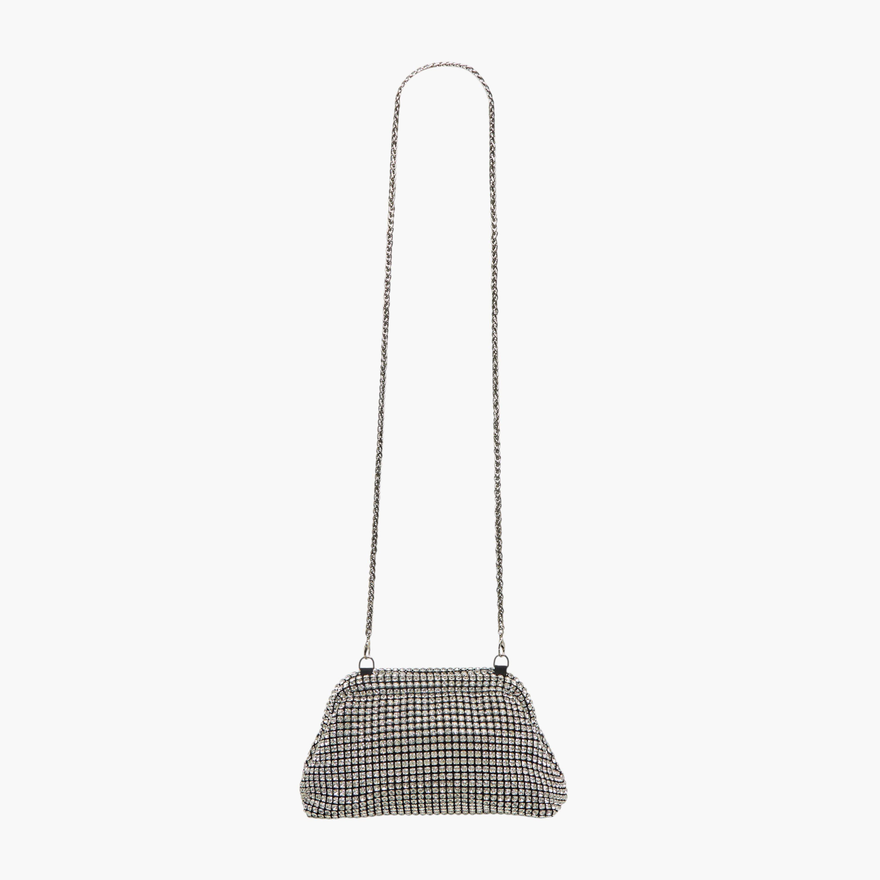 Sasha Embellished Clutch with Detachable Chain Strap-women-bagsandwallets-handbags-image-3