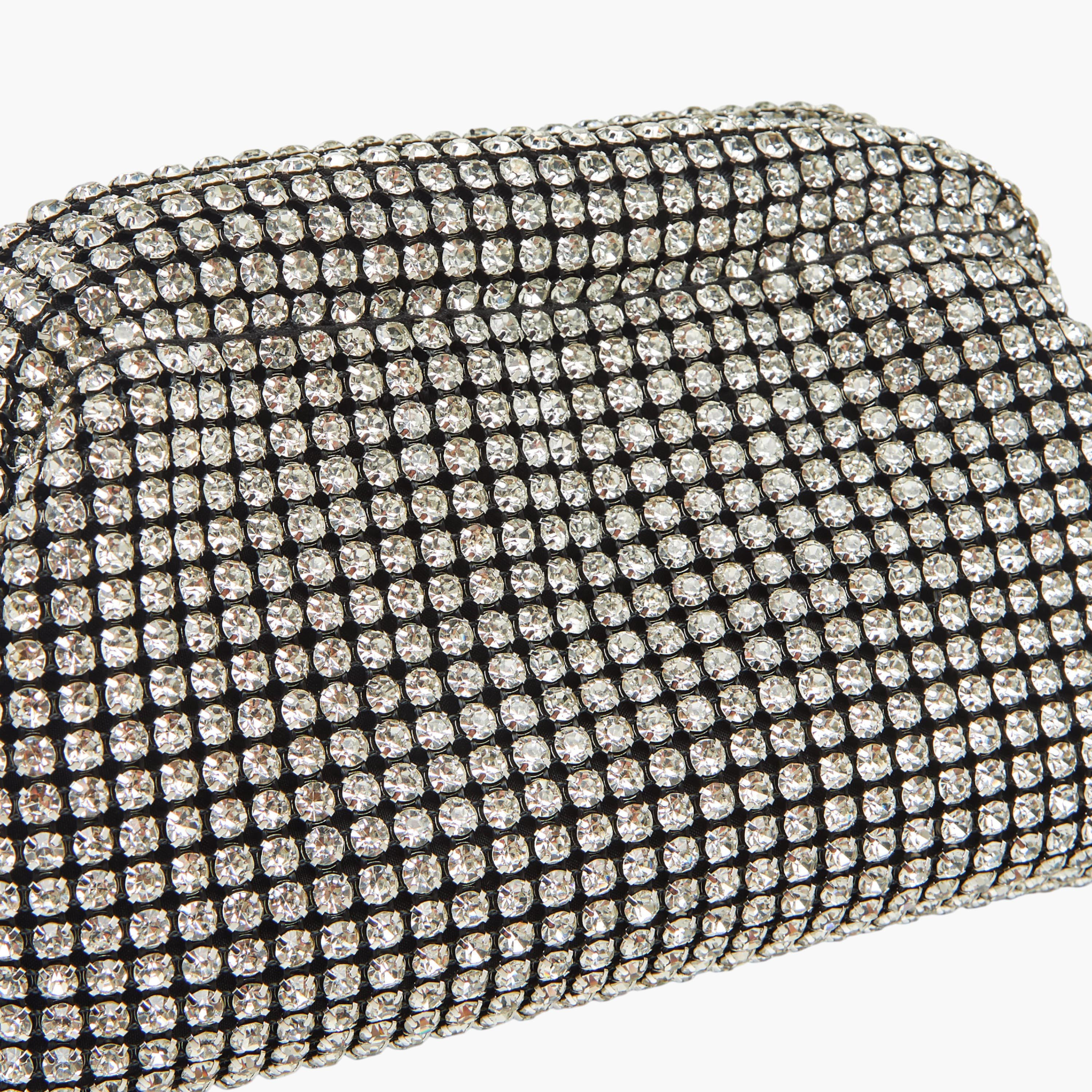 Sasha Embellished Clutch with Detachable Chain Strap-women-bagsandwallets-handbags-image-5