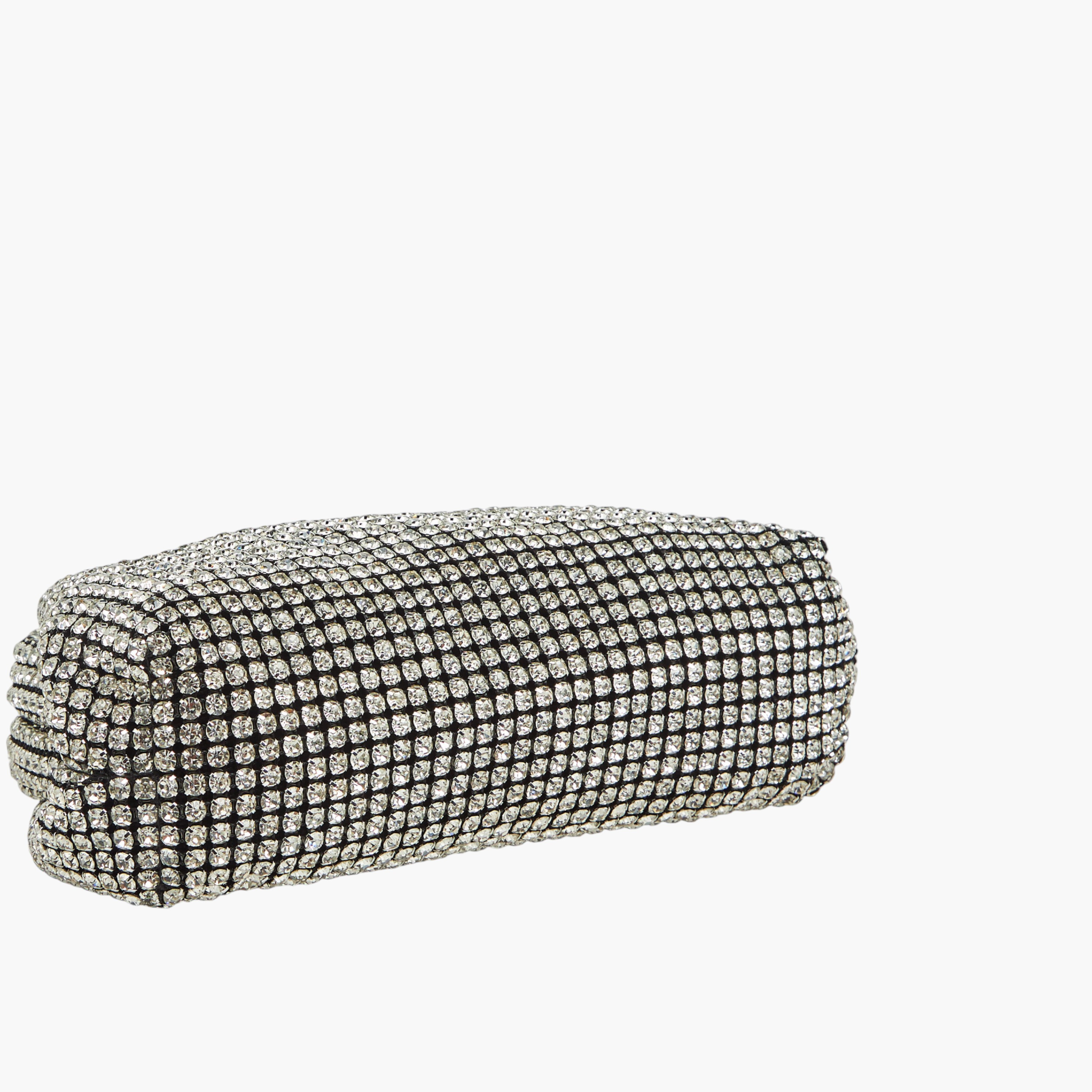 Sasha Embellished Clutch with Detachable Chain Strap-women-bagsandwallets-handbags-image-7