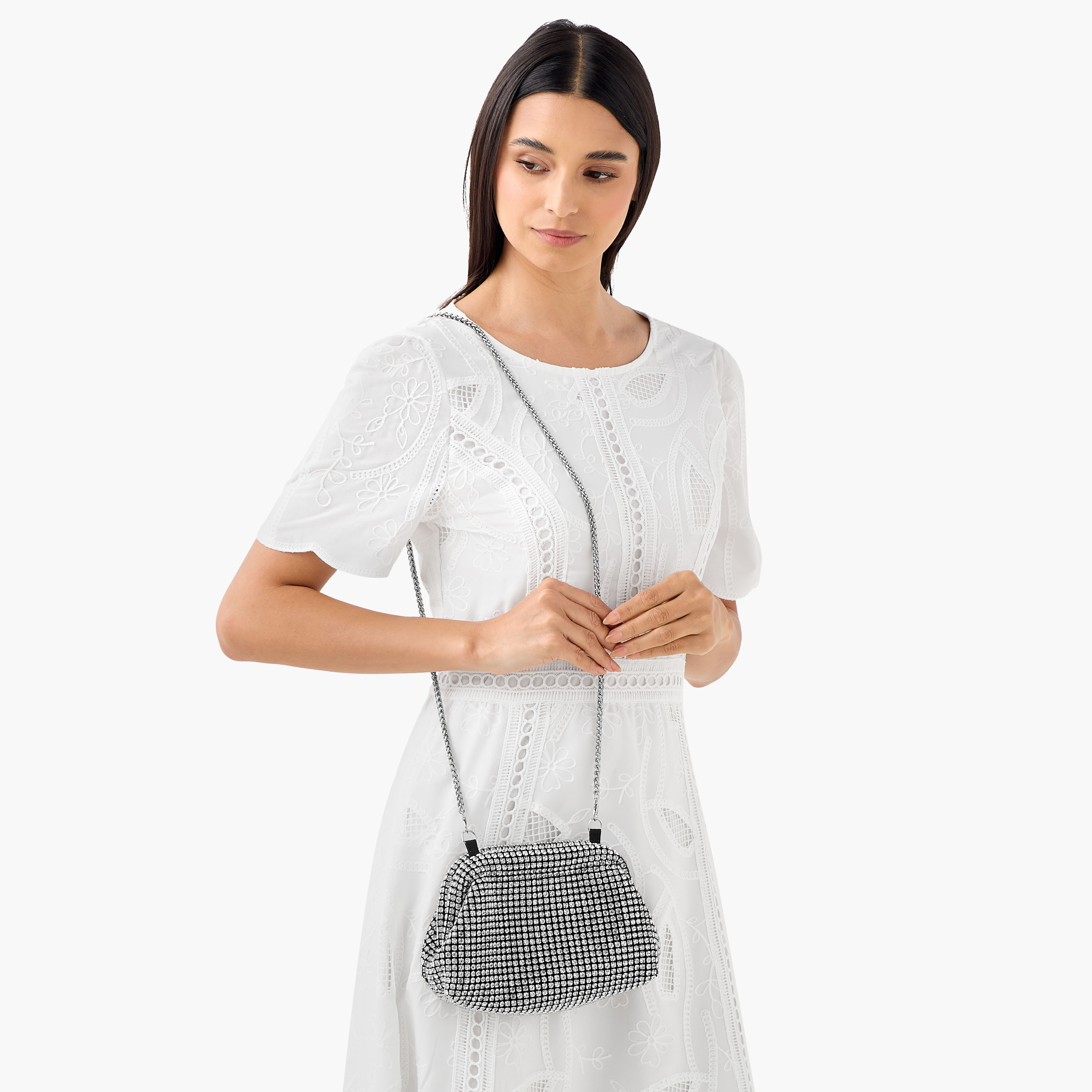 Sasha Embellished Clutch with Detachable Chain Strap-women-bagsandwallets-handbags-image-8