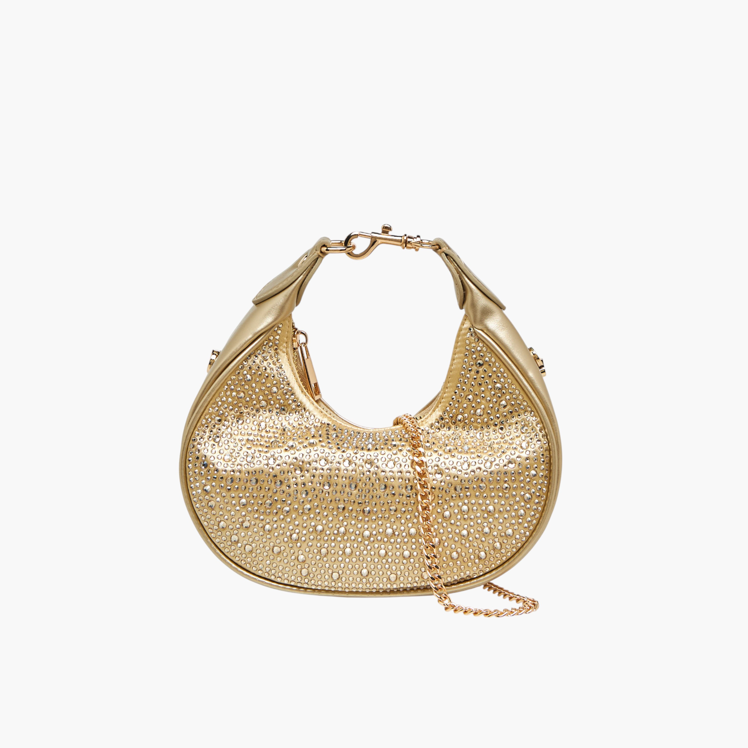 Sasha Embellished Crossbody Bag with Detachable Chain Strap-women-bagsandwallets-handbags-image-1