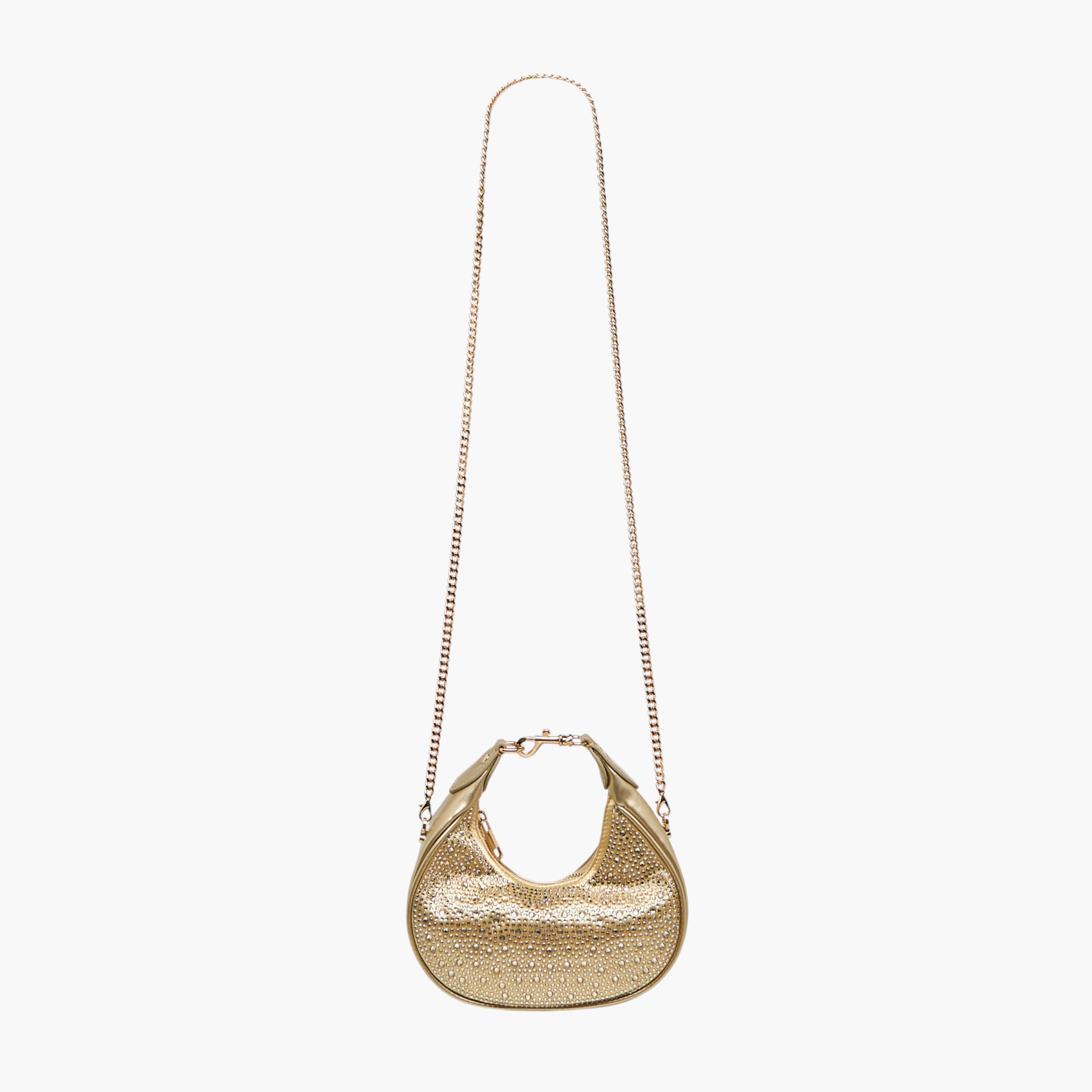 Sasha Embellished Crossbody Bag with Detachable Chain Strap-women-bagsandwallets-handbags-image-4