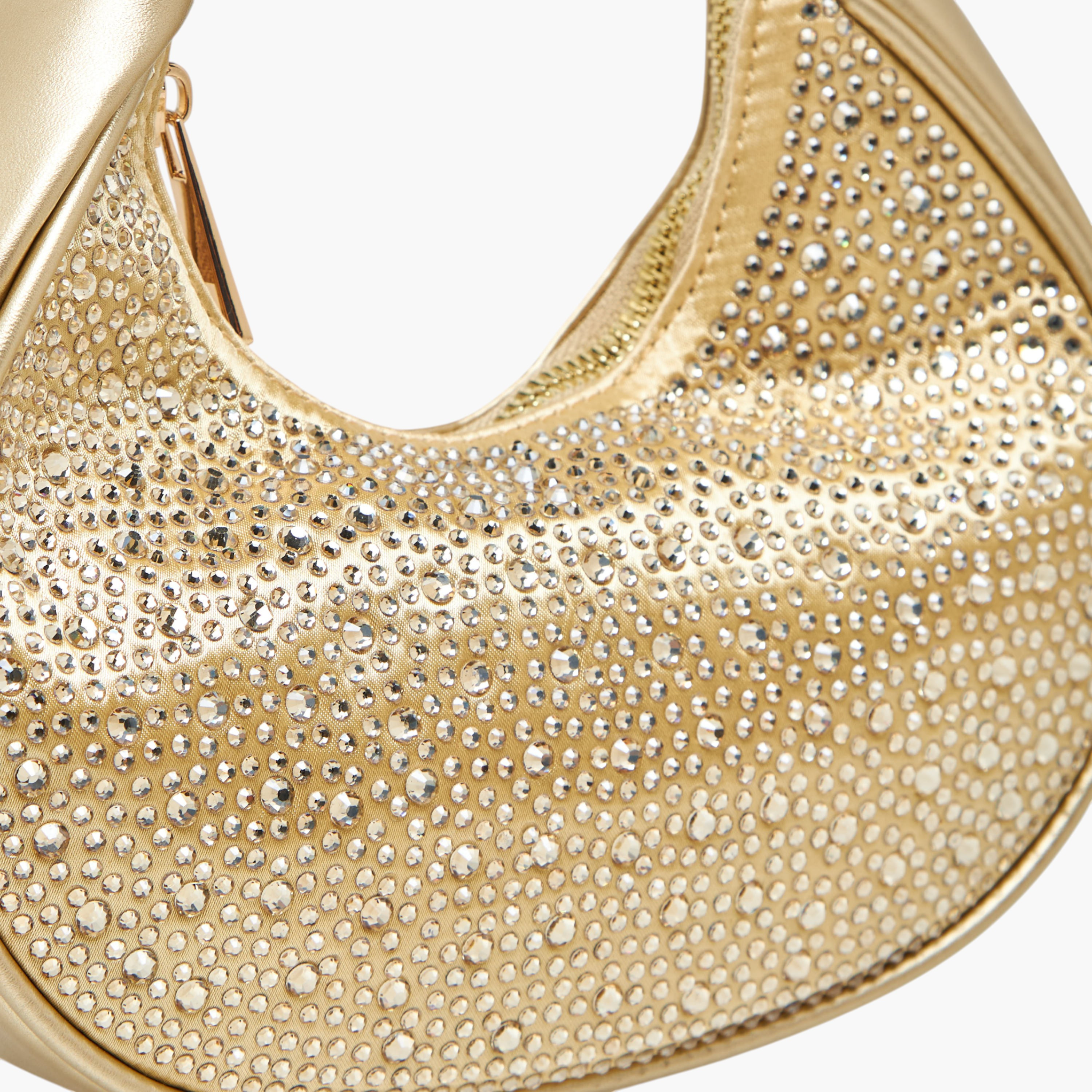 Sasha Embellished Crossbody Bag with Detachable Chain Strap-women-bagsandwallets-handbags-image-5