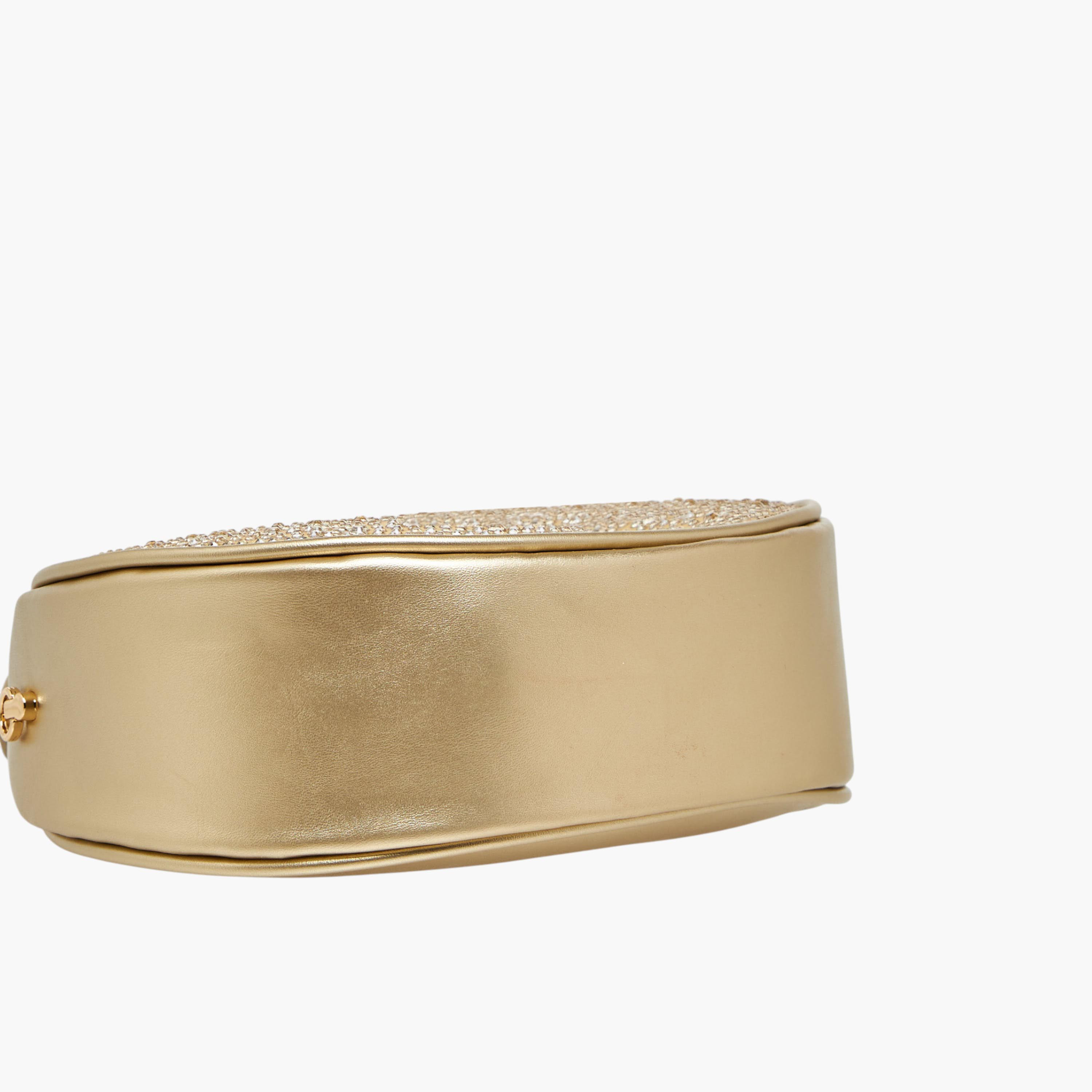 Sasha Embellished Crossbody Bag with Detachable Chain Strap-women-bagsandwallets-handbags-image-7