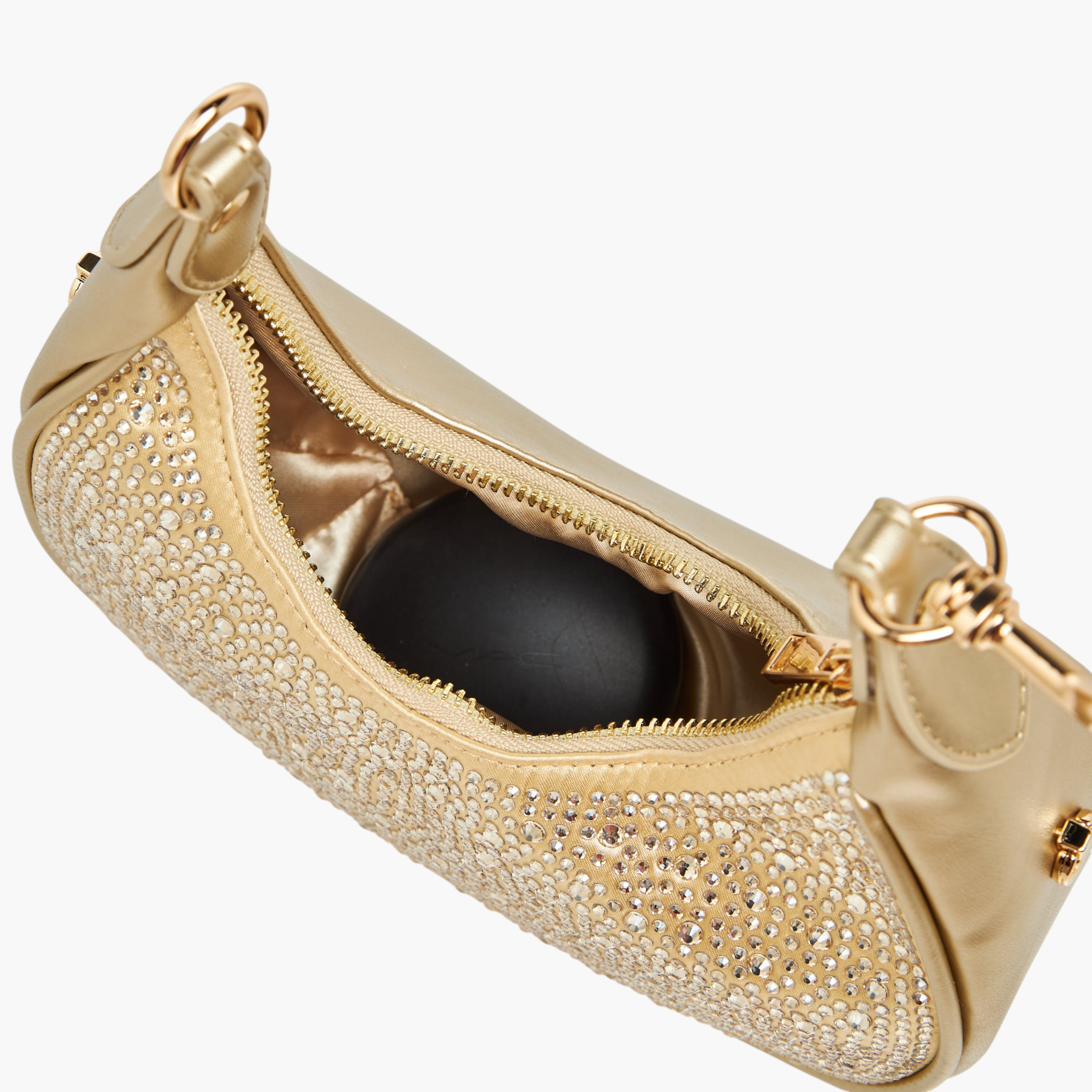 Sasha Embellished Crossbody Bag with Detachable Chain Strap-women-bagsandwallets-handbags-image-9