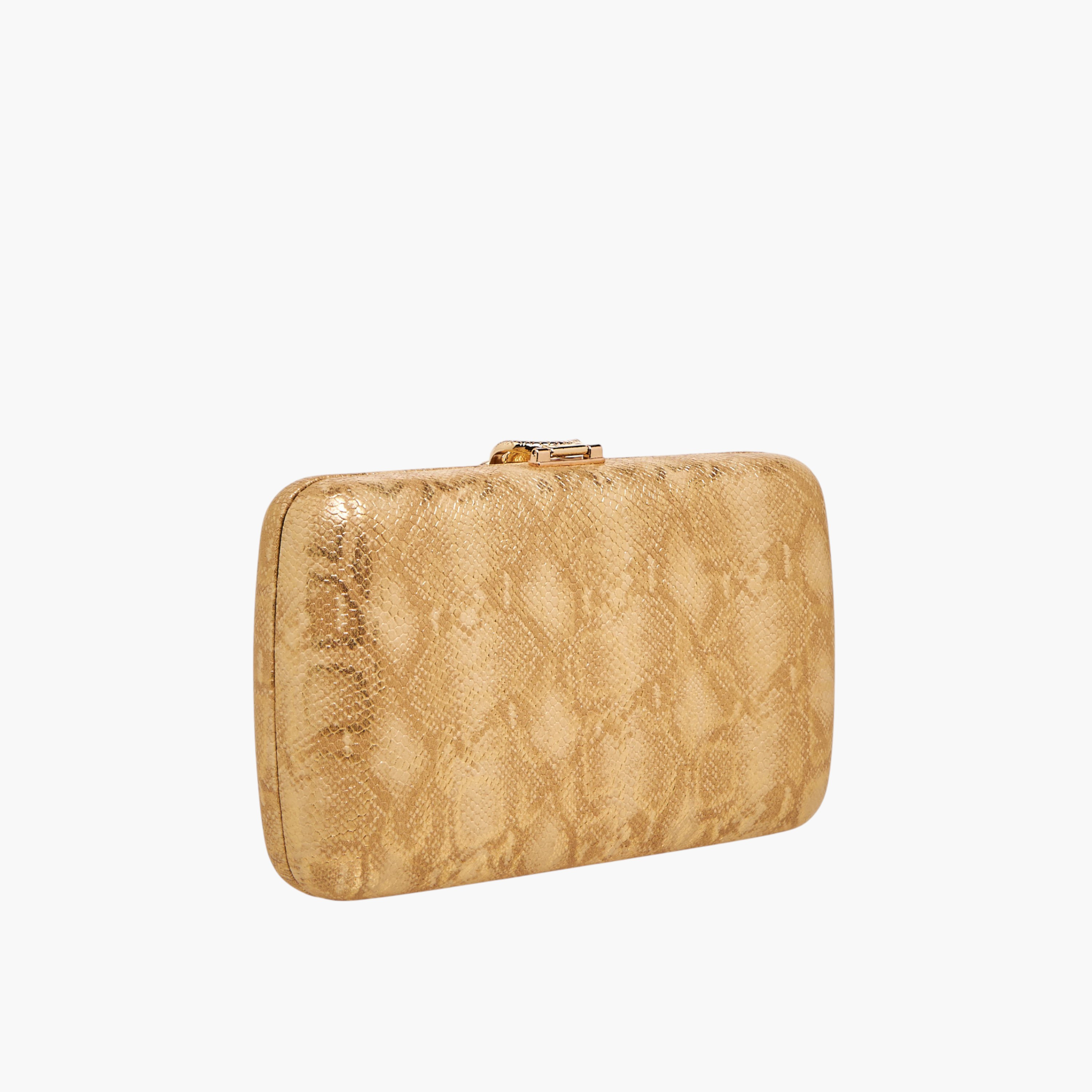 شنطة كلاتش بارزة الملمس بحزام سلسلة قابل للفصل من ساشا-women-bagsandwallets-handbags-image-4