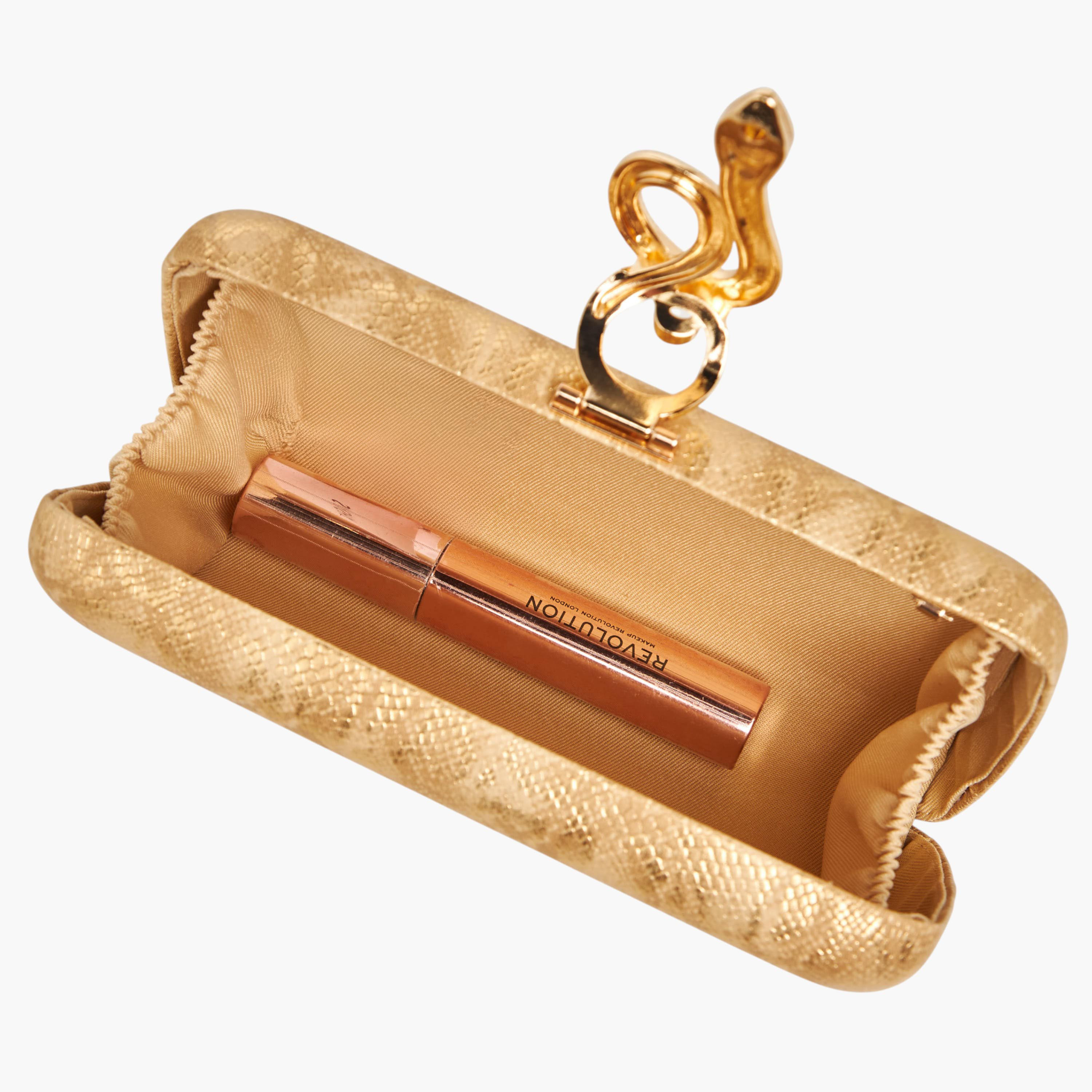 شنطة كلاتش بارزة الملمس بحزام سلسلة قابل للفصل من ساشا-women-bagsandwallets-handbags-image-9
